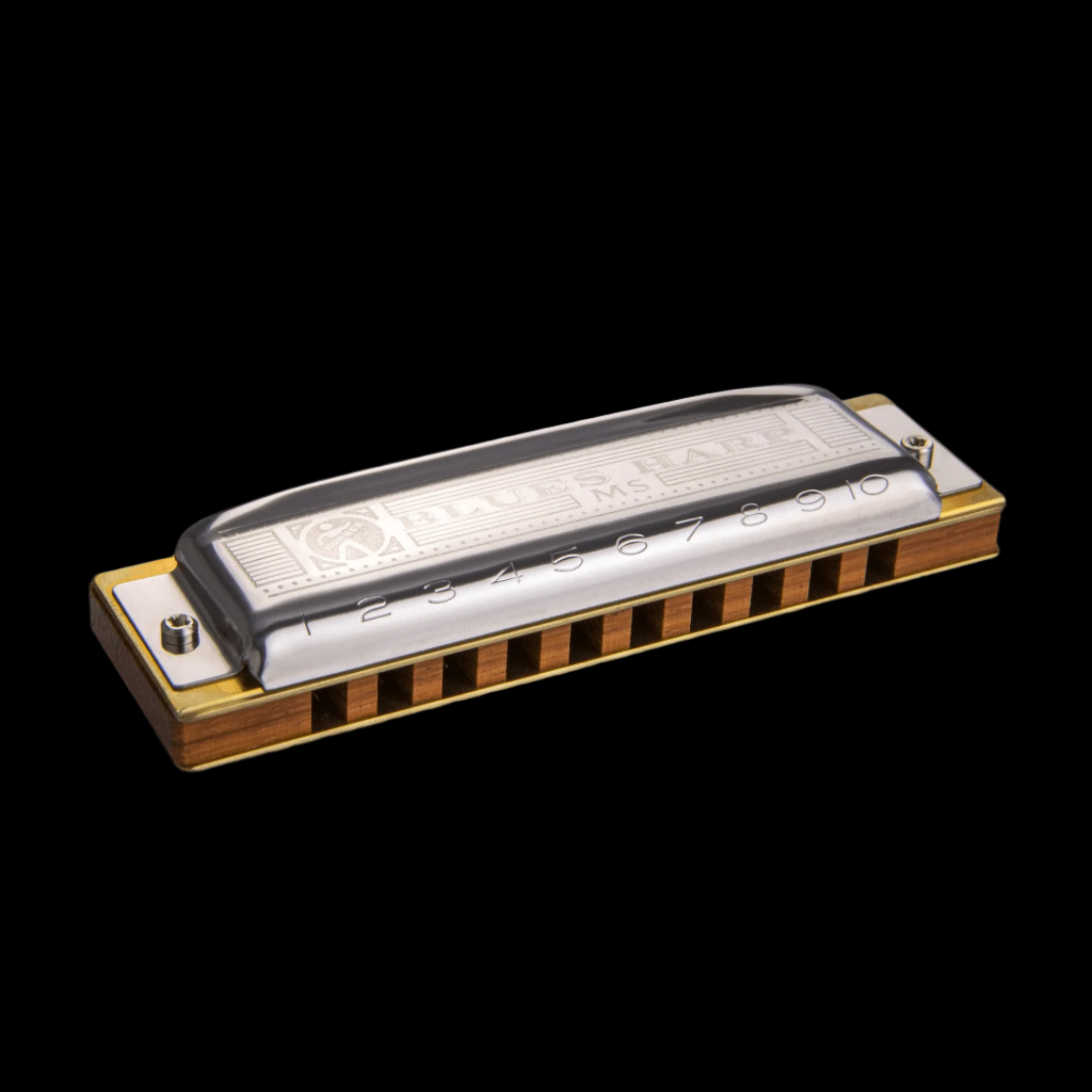 Hohner Blues Harp Harmonica in the Key B♭