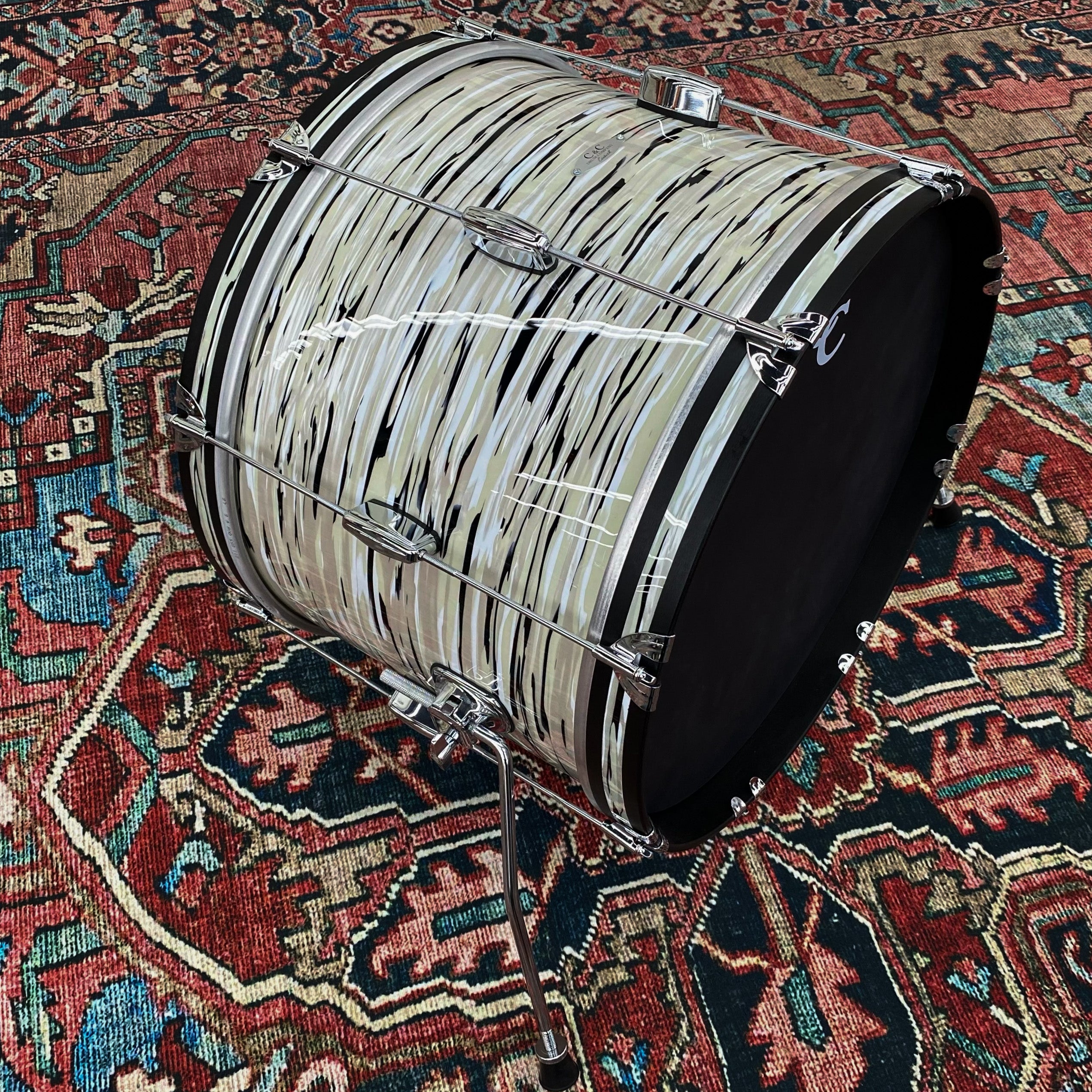 C&C Drum Co Player Date I 20,12,14 3-piece shell kit In - Japanese Pearl - Palen Music