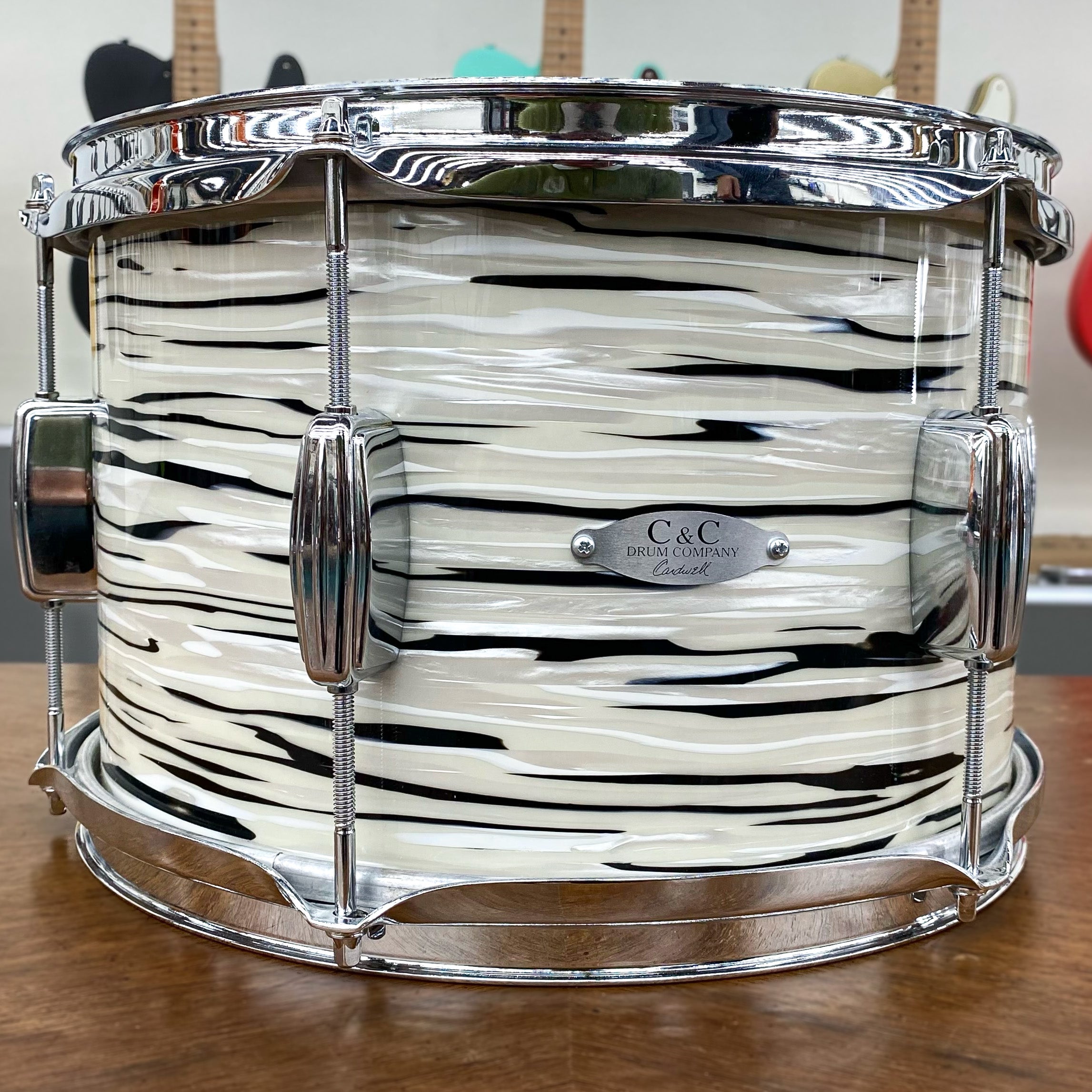 C&C Drum Co Player Date I 20,12,14 3-piece shell kit In - Japanese Pearl - Palen Music