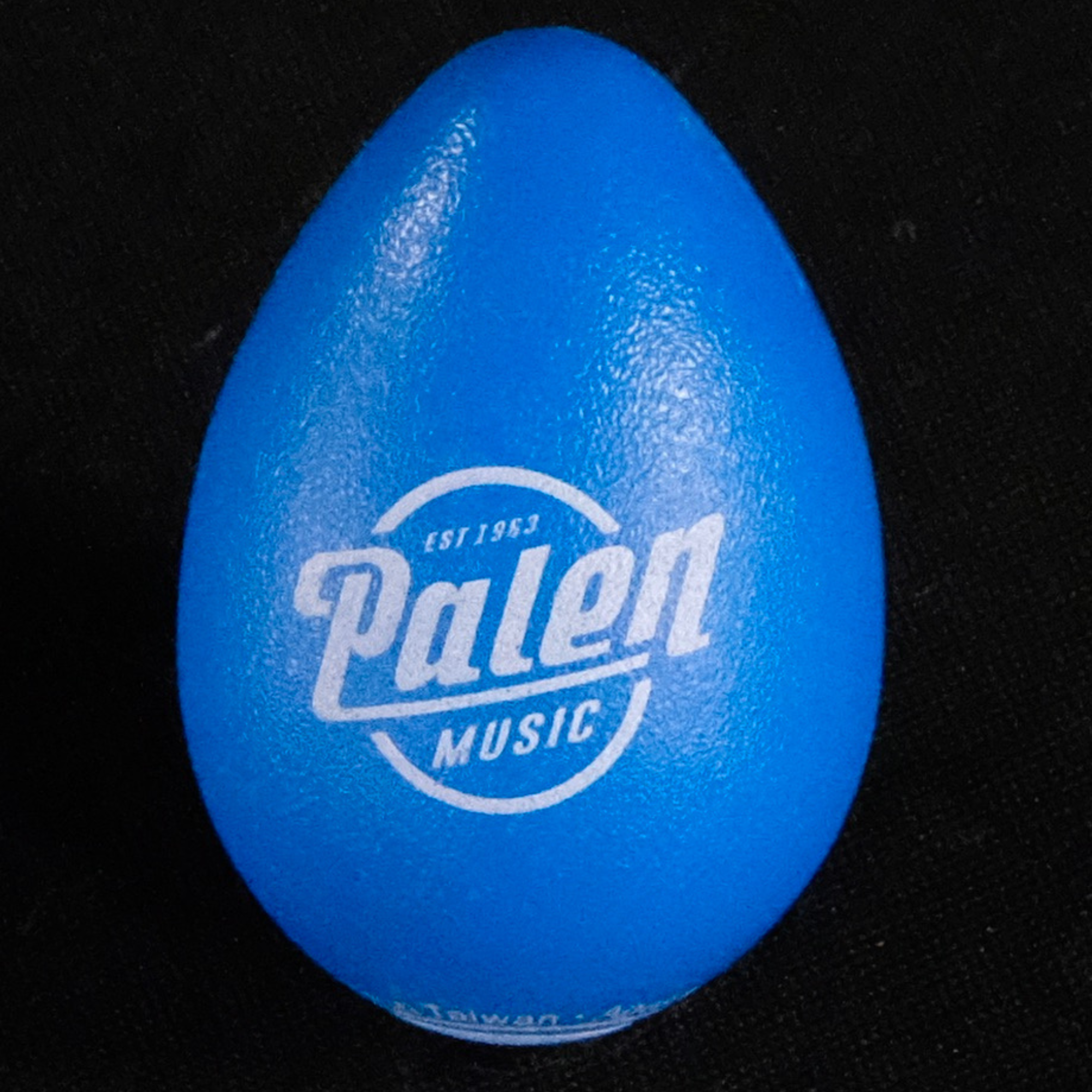 Palen Music Center Logo Egg Shaker by Latin Percussion (Blue) - Palen Music