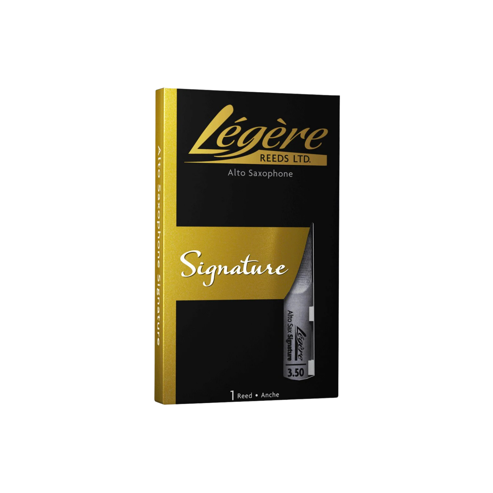 Légère Eb Alto Saxophone Signature Series Reed - 3.5