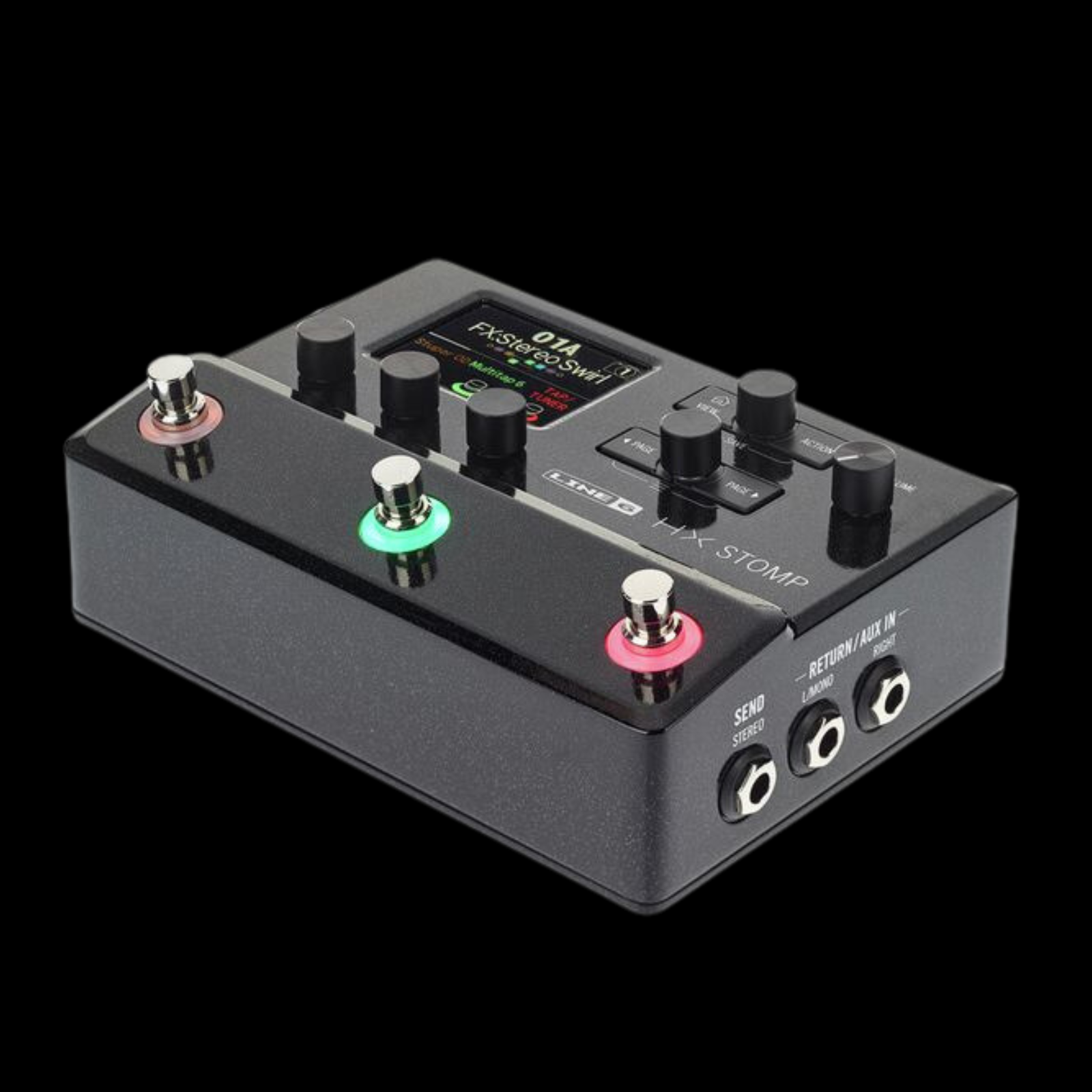 Line 6 HX Stomp Guitar Multi-effects Floor Processor - Palen Music