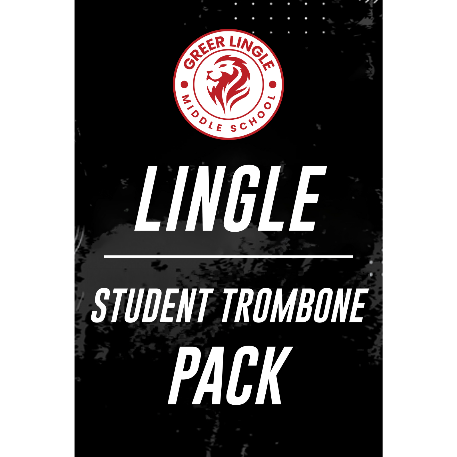 LIngle Student Trombone Supply Pack