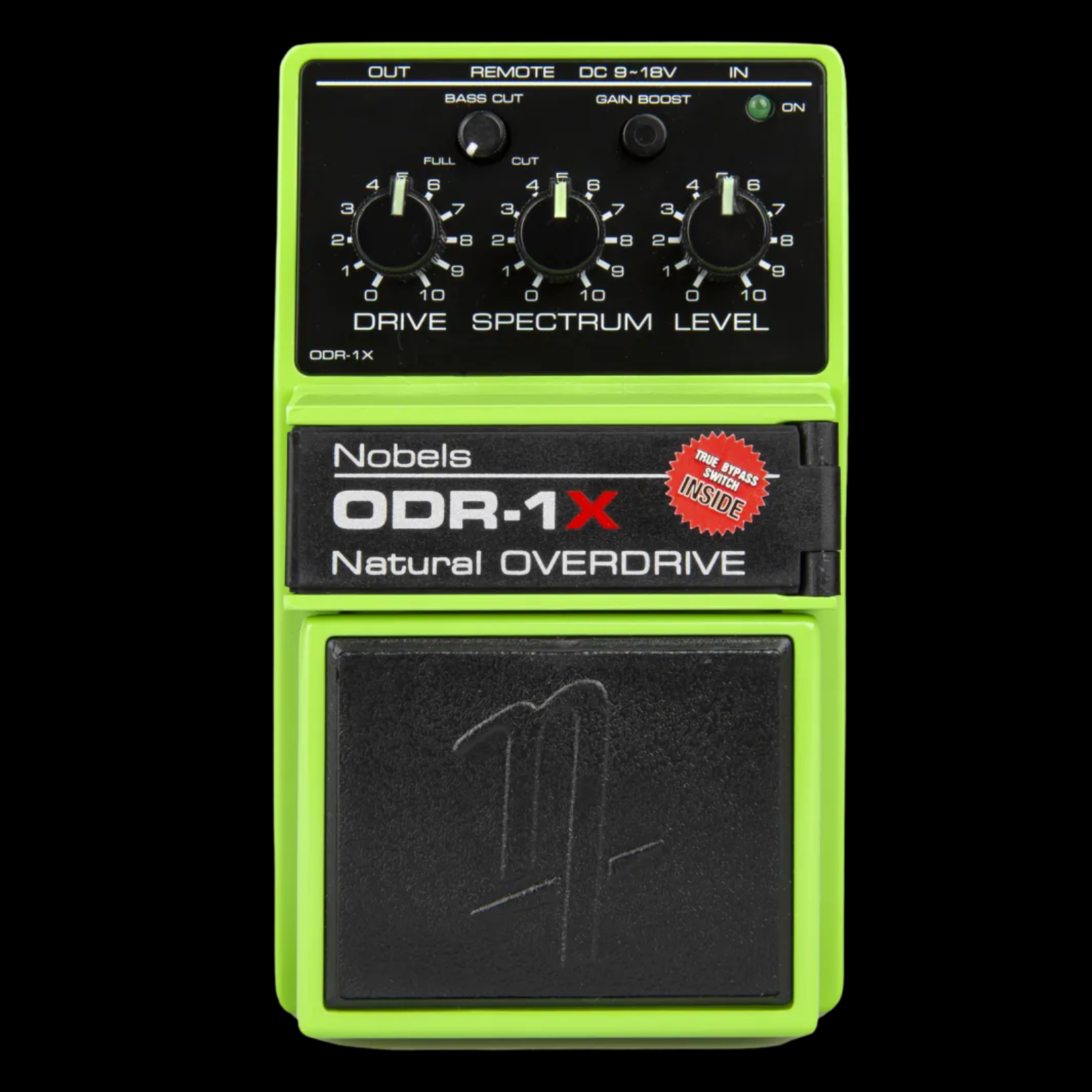 Nobels ODR-1X Natural Overdrive Pedal