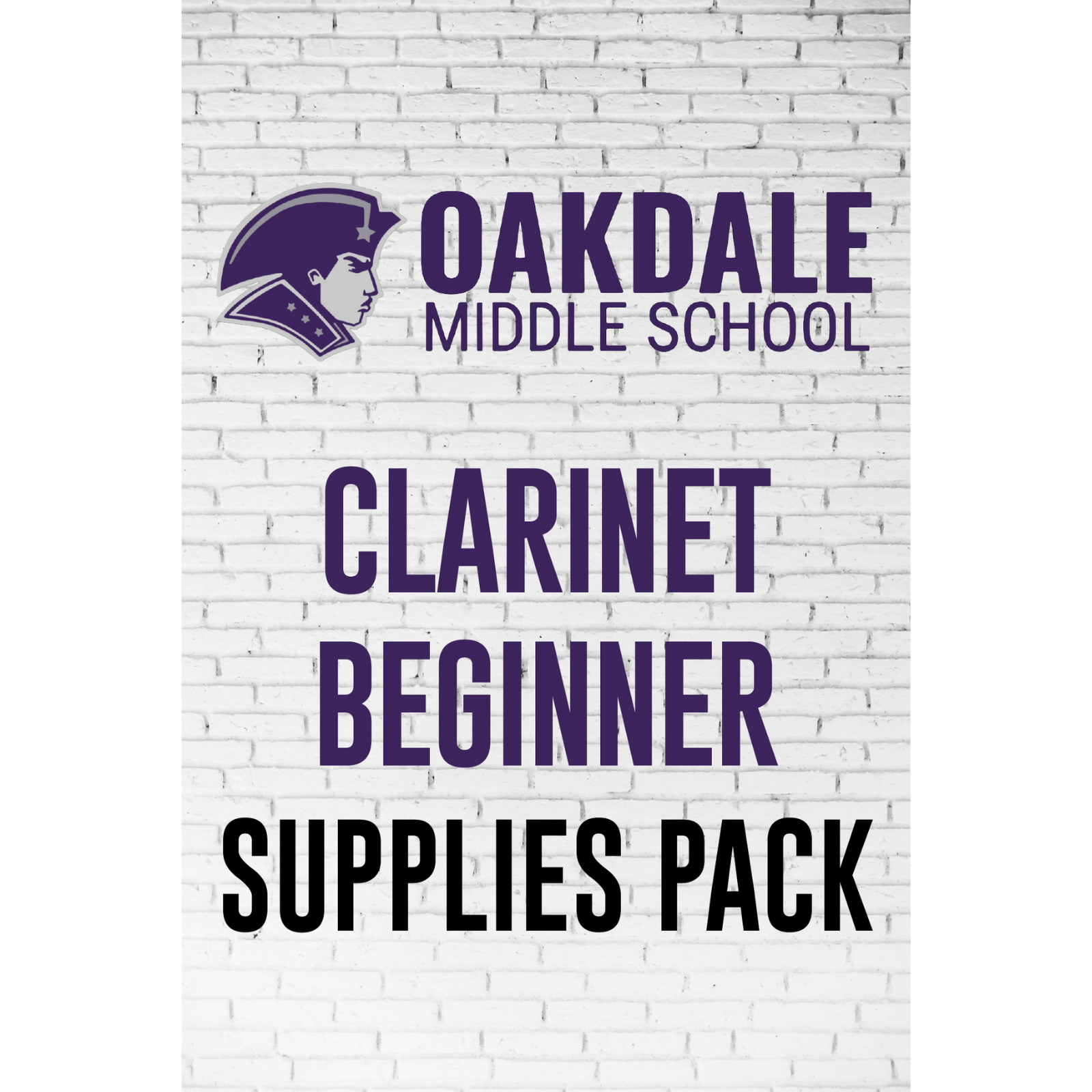 Oakdale Clarinet Student Beginner Supply Pack