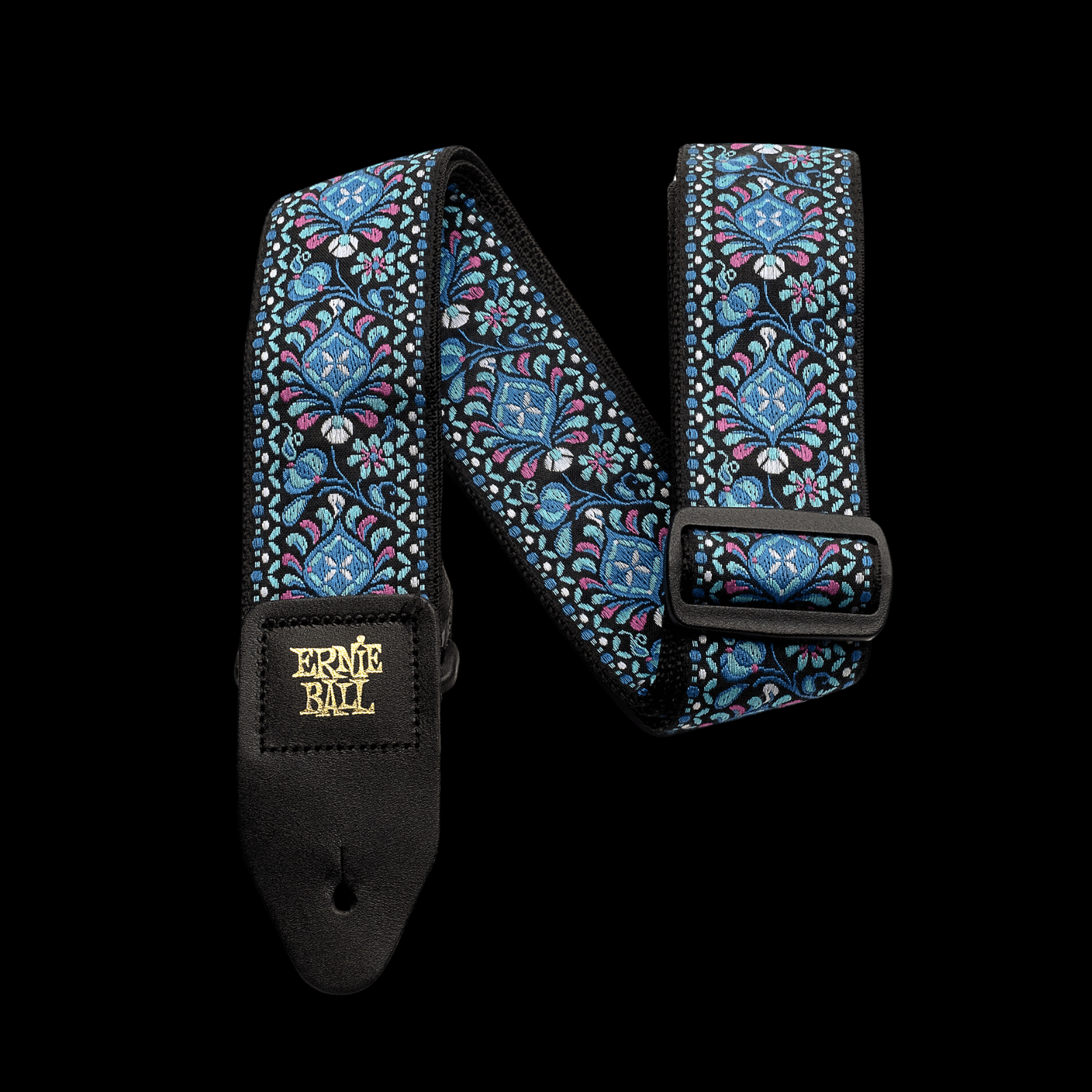 Ernie Ball 2-inch Polypro Strap - Indigo Orchid