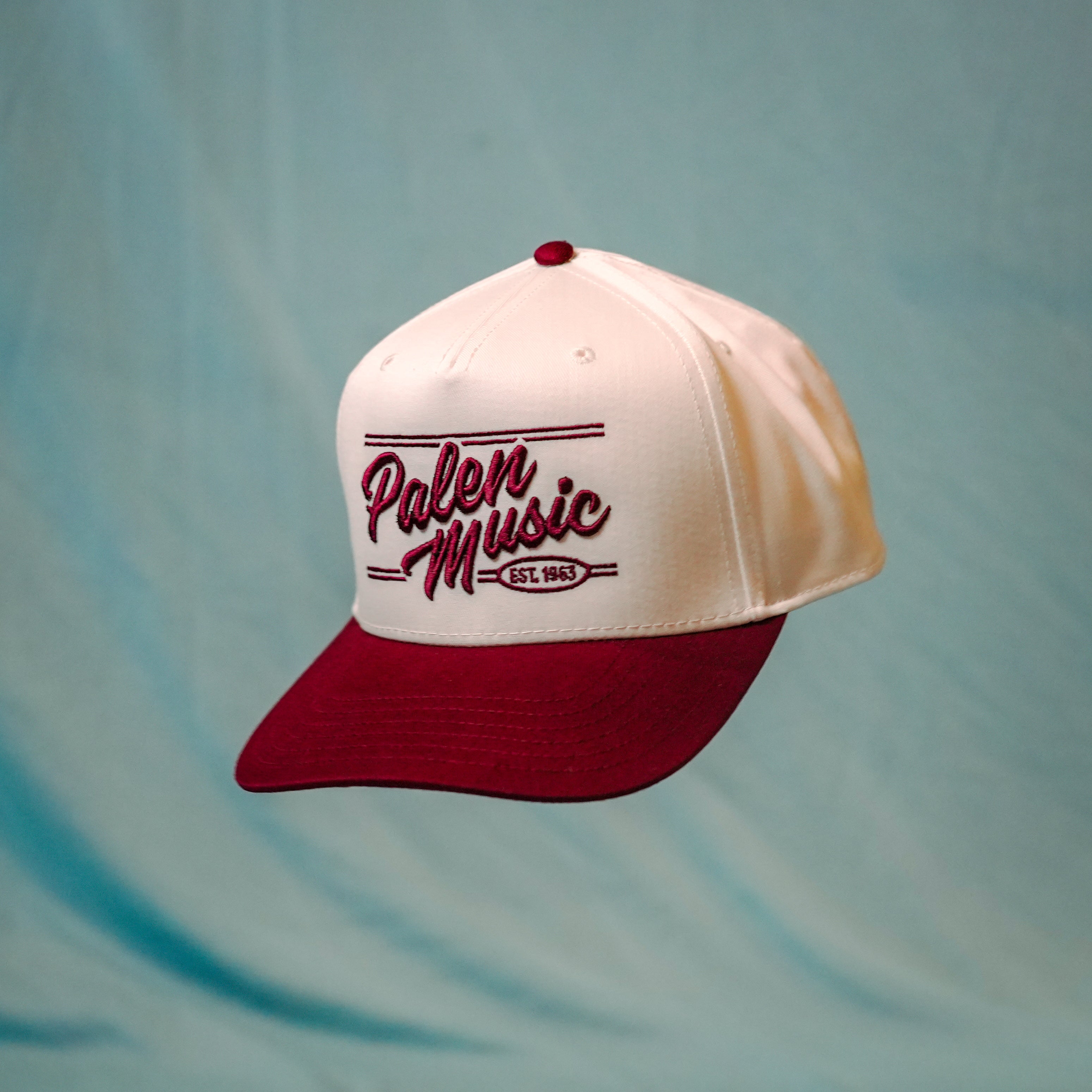 Palen Music Classic Retro Logo Cap - Maroon