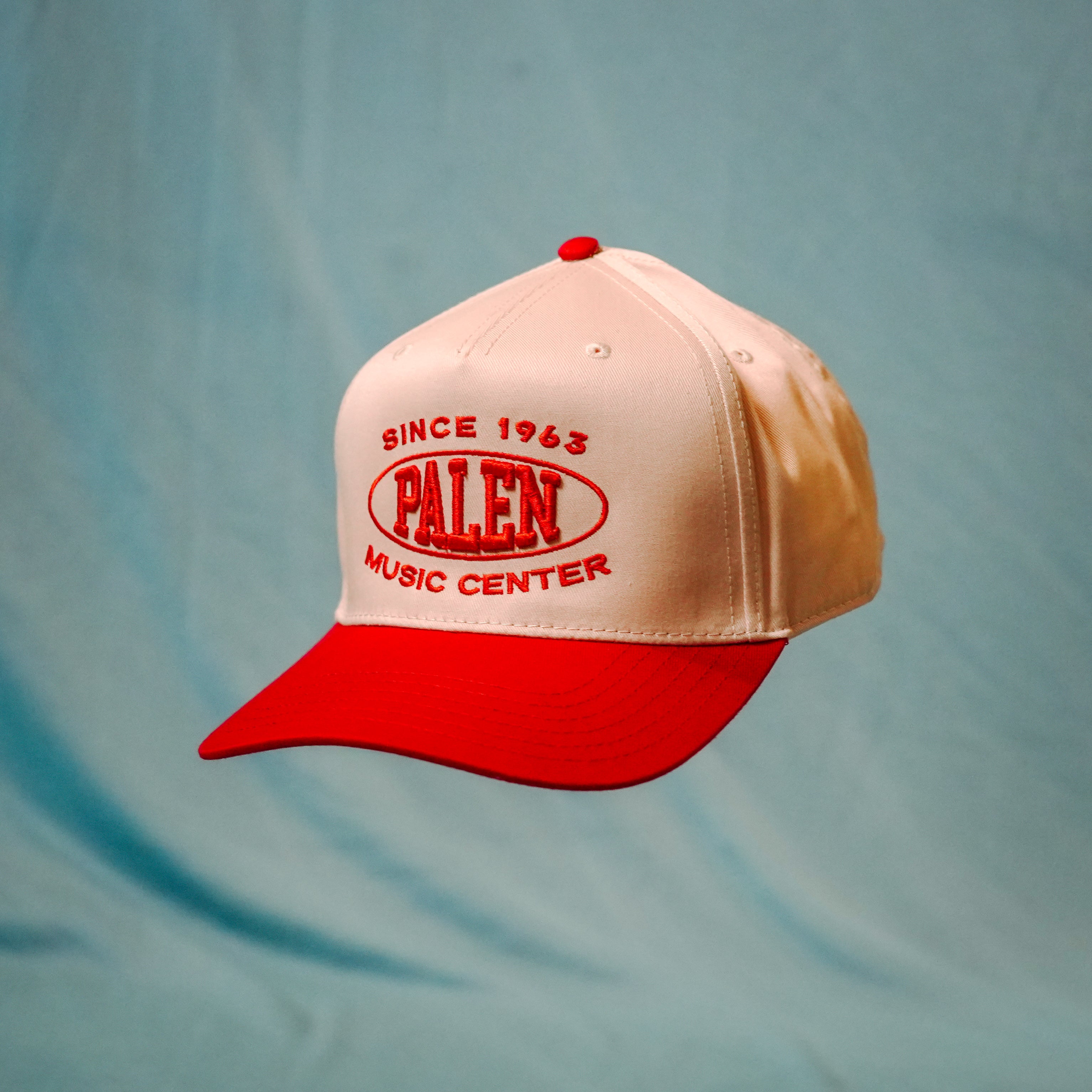 Palen Music Oval Logo Cap - Red