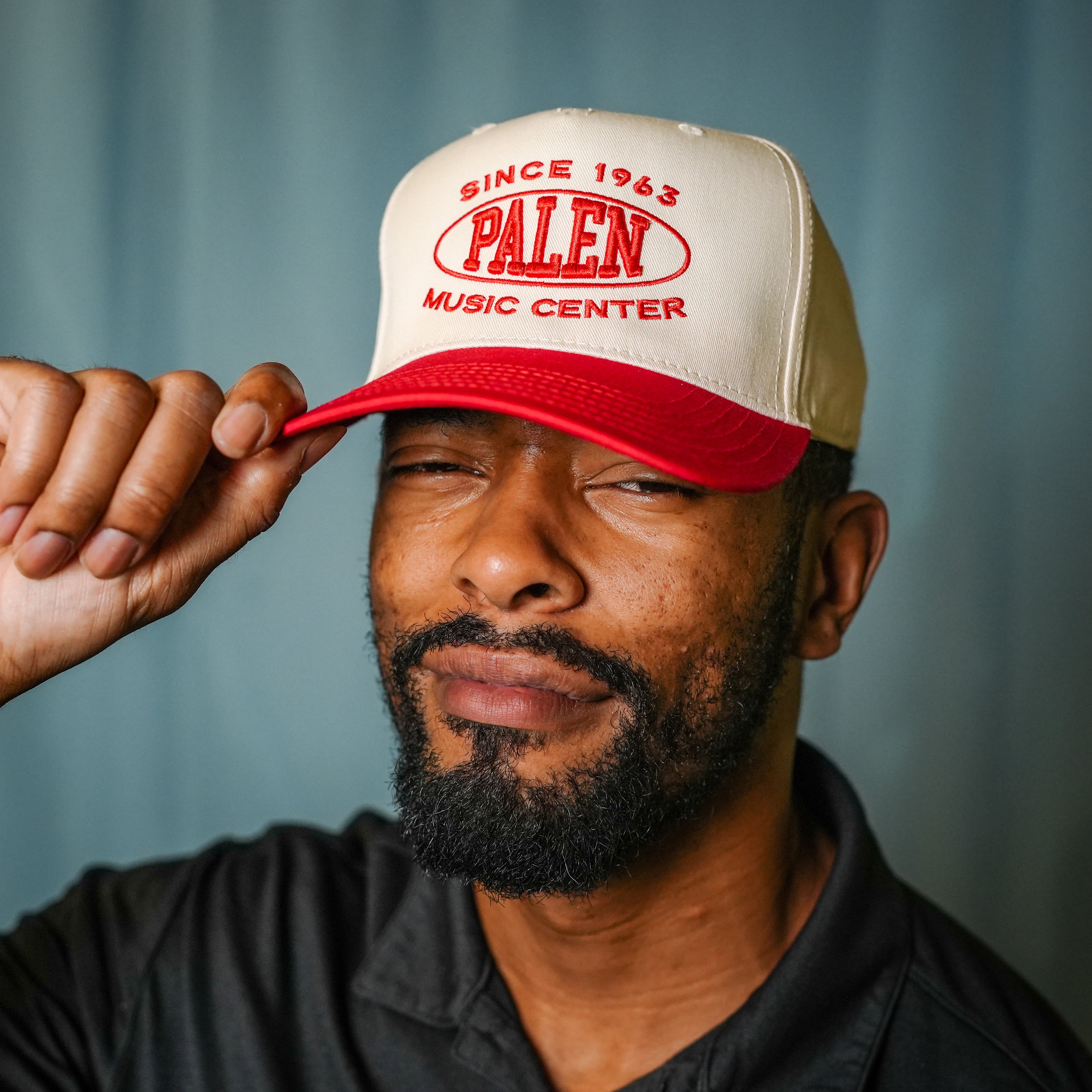 Palen Music Oval Logo Cap - Red