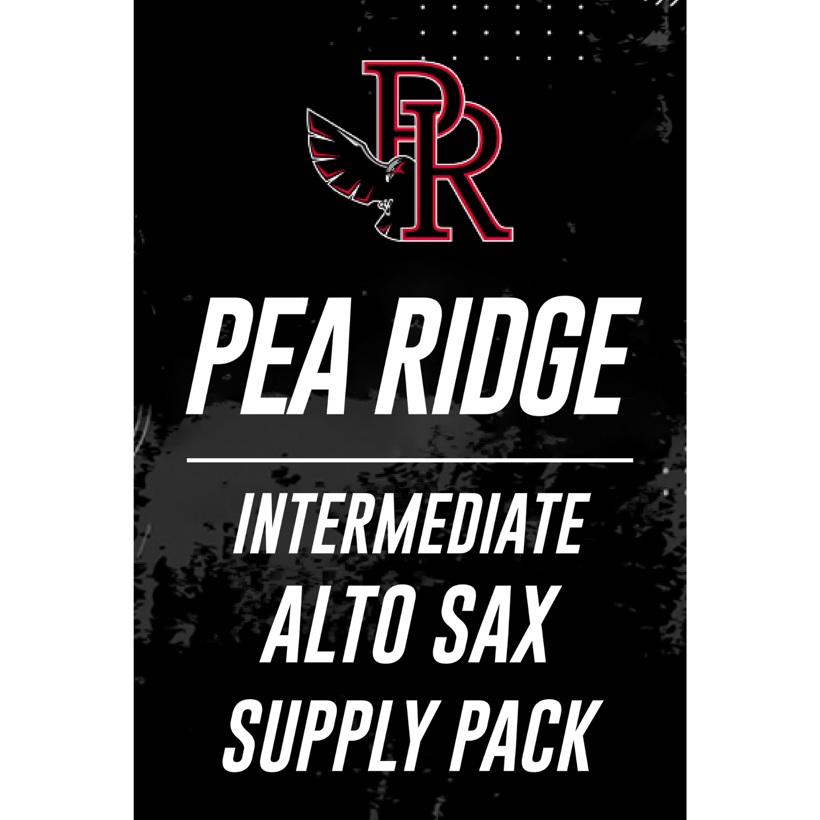 Pea Ridge Intermediate Alto Sax Pack