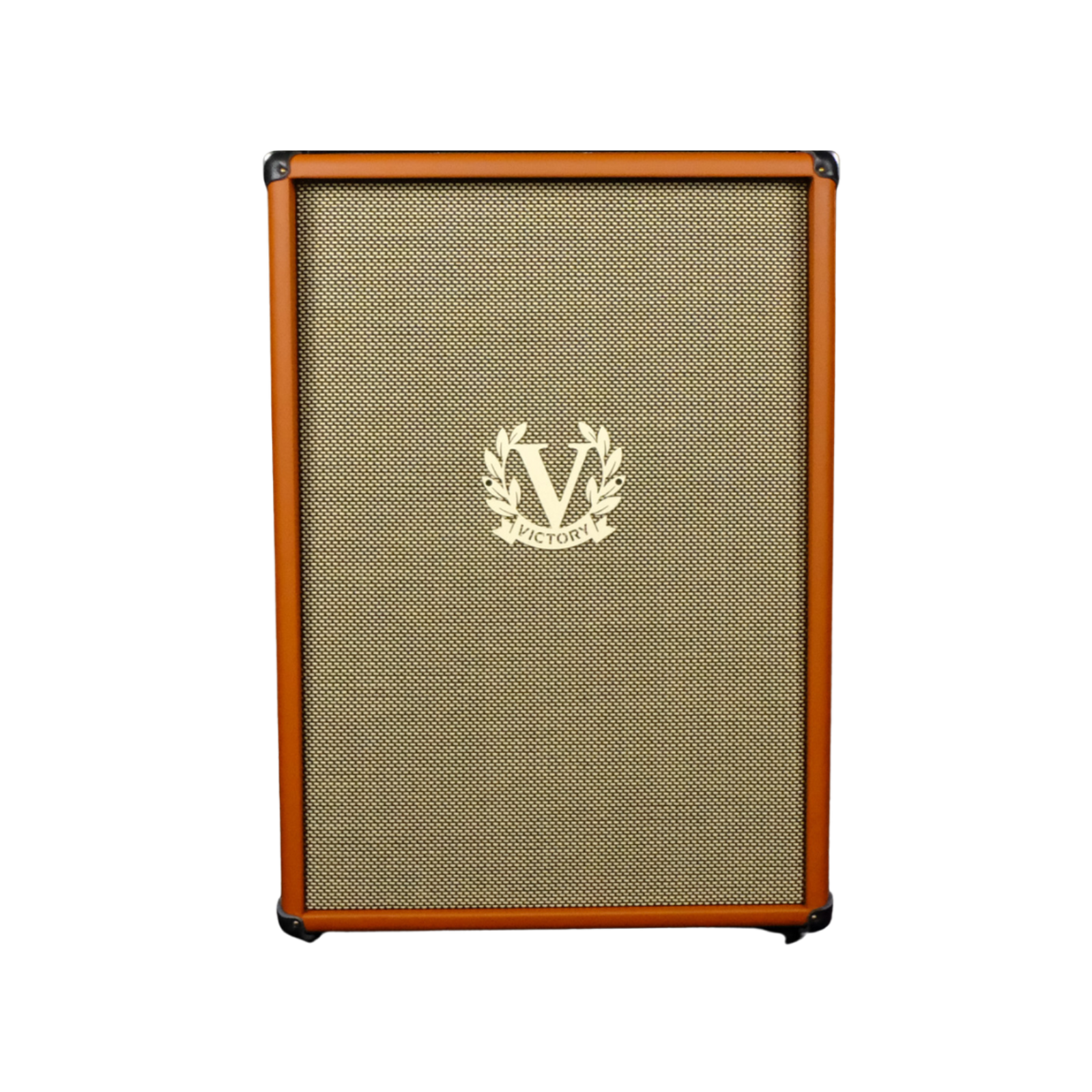 Victory Amps MK Overdrive and MK 2x12 Cabinet - Burnt Orange
