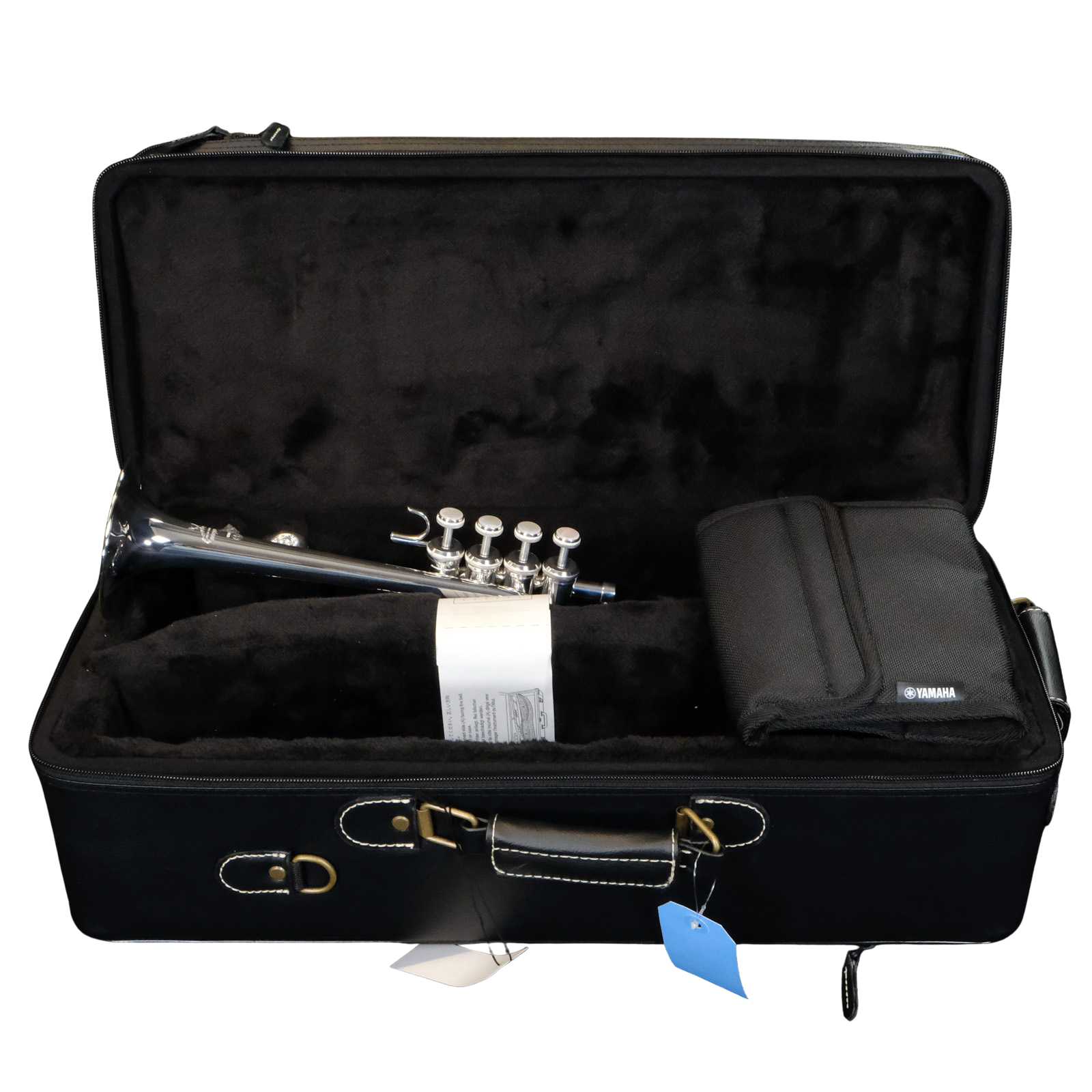 Yamaha Custom Bb/A Piccolo Trumpet YTR-9835