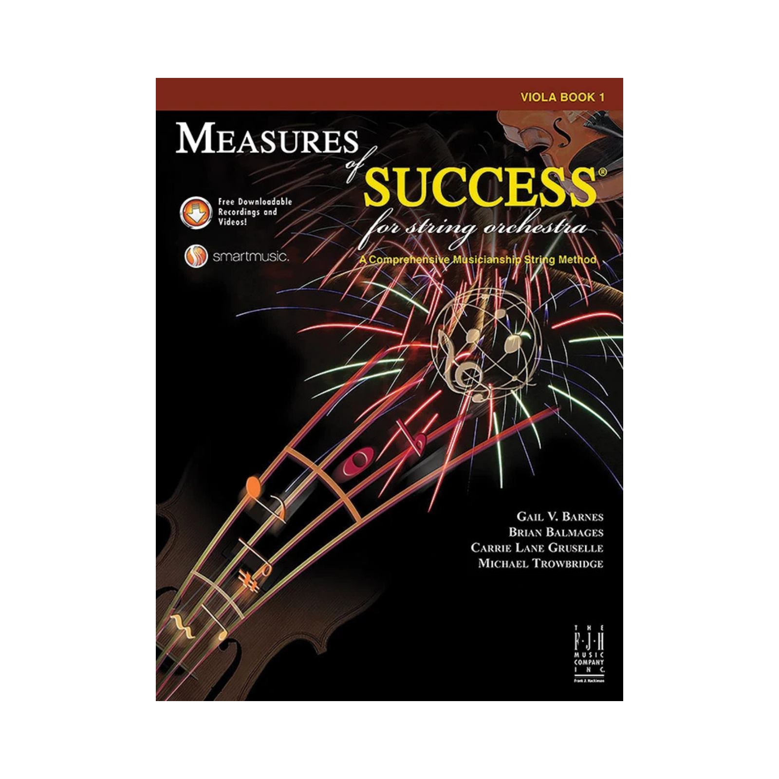 Measures of Success for String Orchestra Book 1