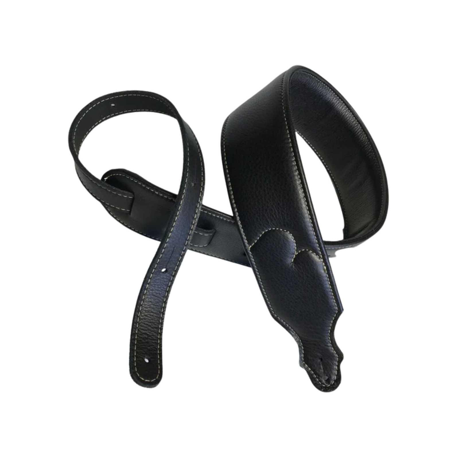 Franklin Strap Padded Glove Leather Guitar Strap