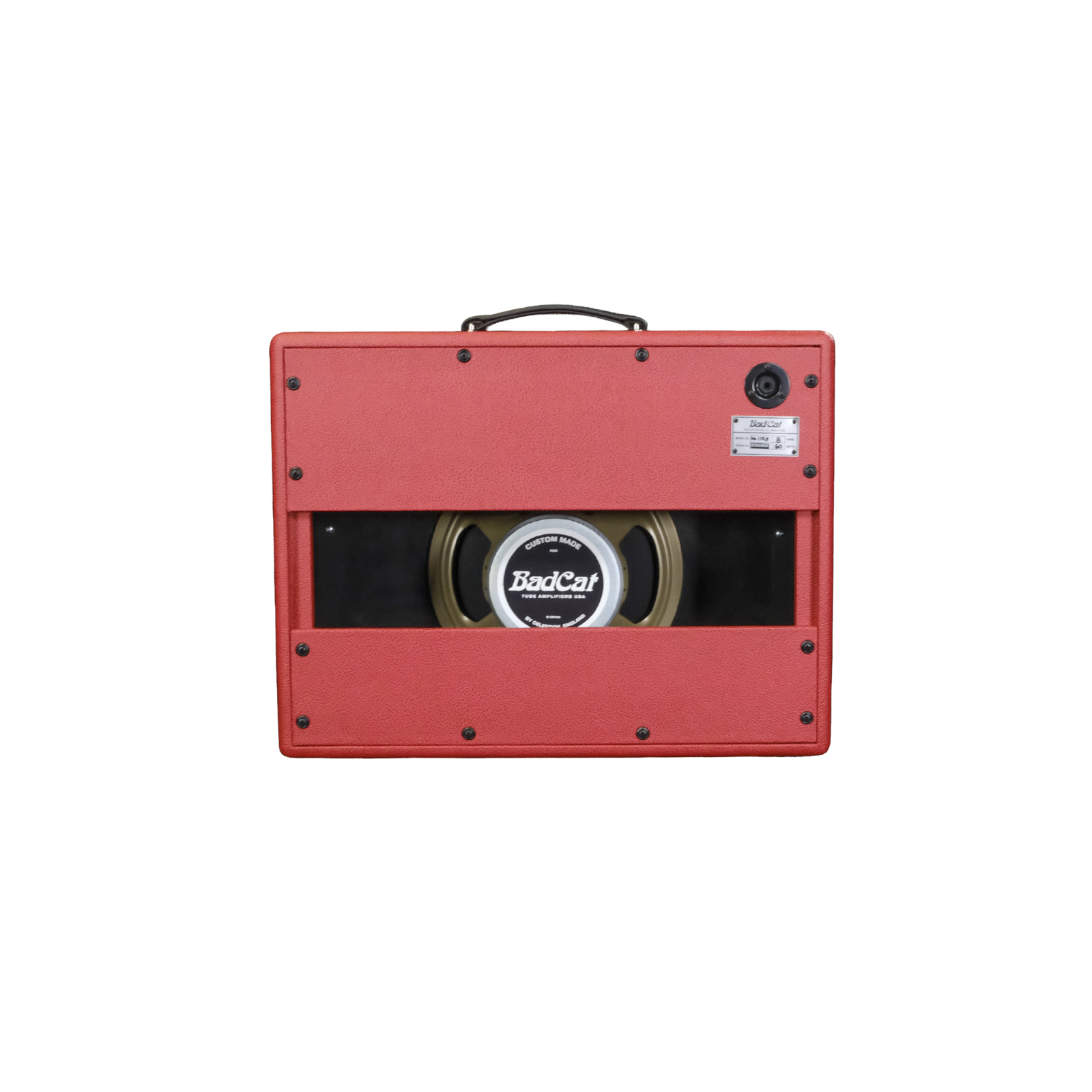 Bad Cat Hot Cat 1x12 Extension Cabinet - Vermillion