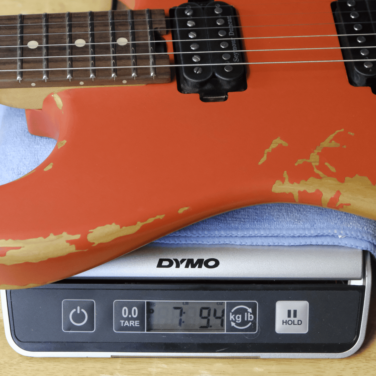Charvel Pro-Mod Relic San Dimas Style 1 HH FR PF - Weathered Orange