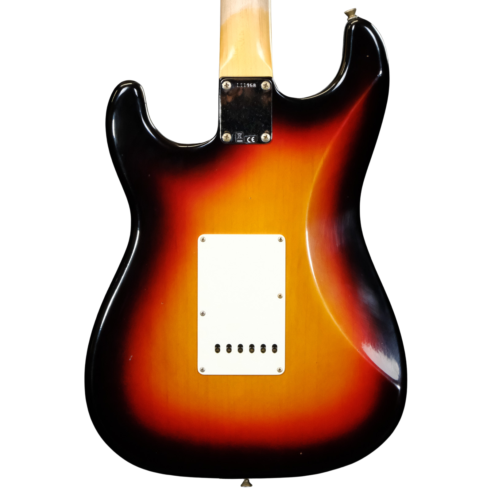 Fender Custom Shop Limited Edition 1965 Stratocaster Journeyman Relic - Target 3-Tone Sunburst