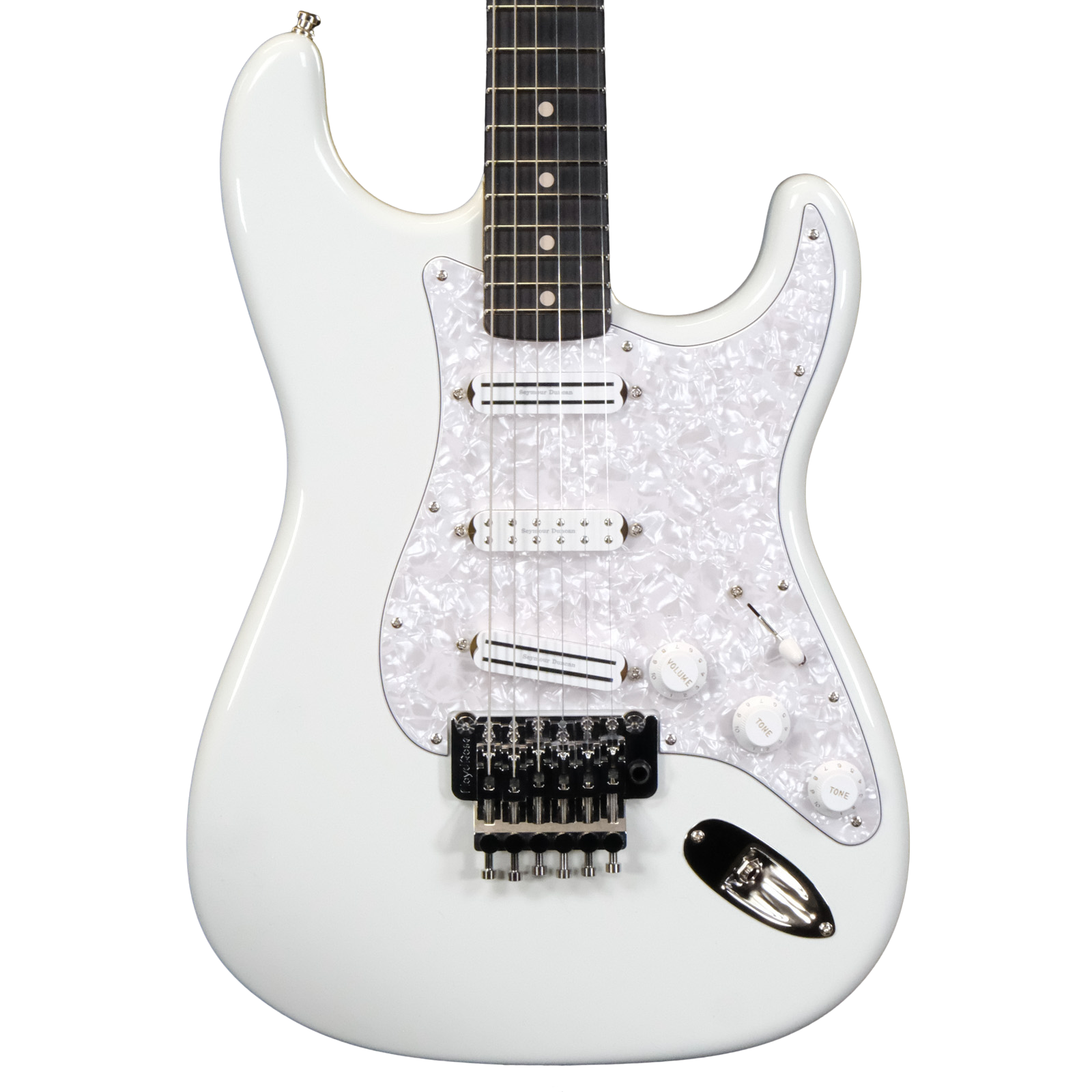 Fender Custom Shop Limited Edition Masterbuilt Dave Murray Stratocaster - NOS Olympic White