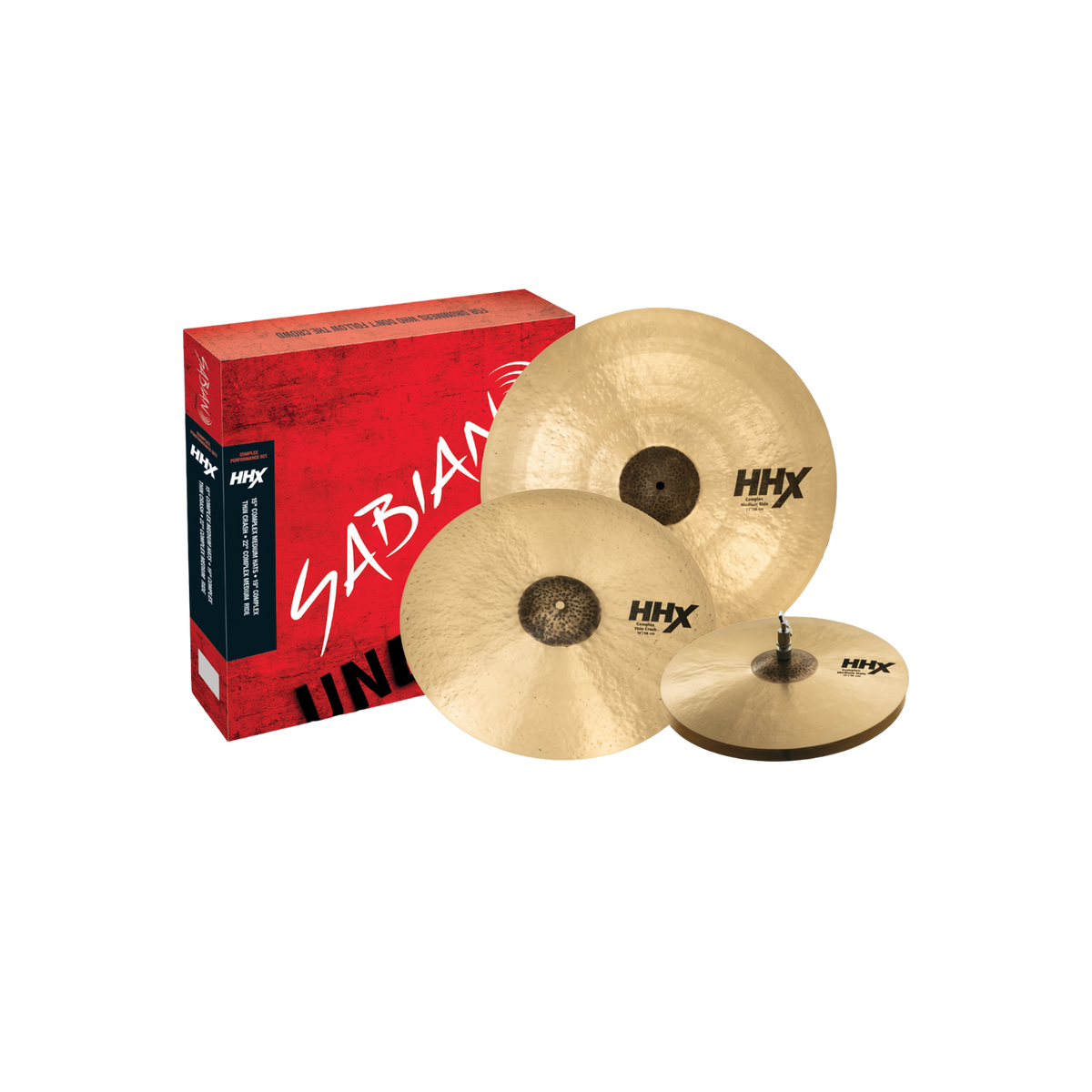 Sabian 15005XCN HHX Complex Performance Set