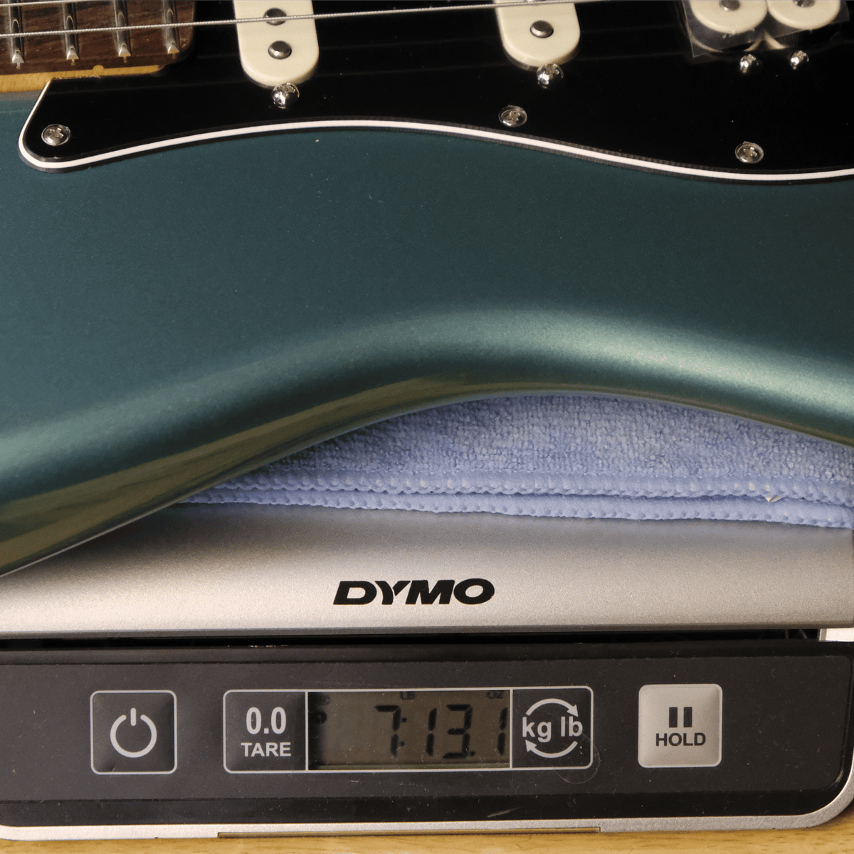 Fender American Professional Classic Stratocaster HSS - Faded Sherwood Green Metallic