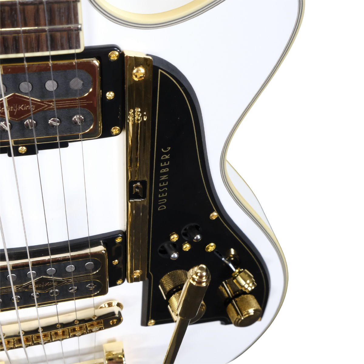 Duesenberg Starplayer TV Velvet - White Velvet