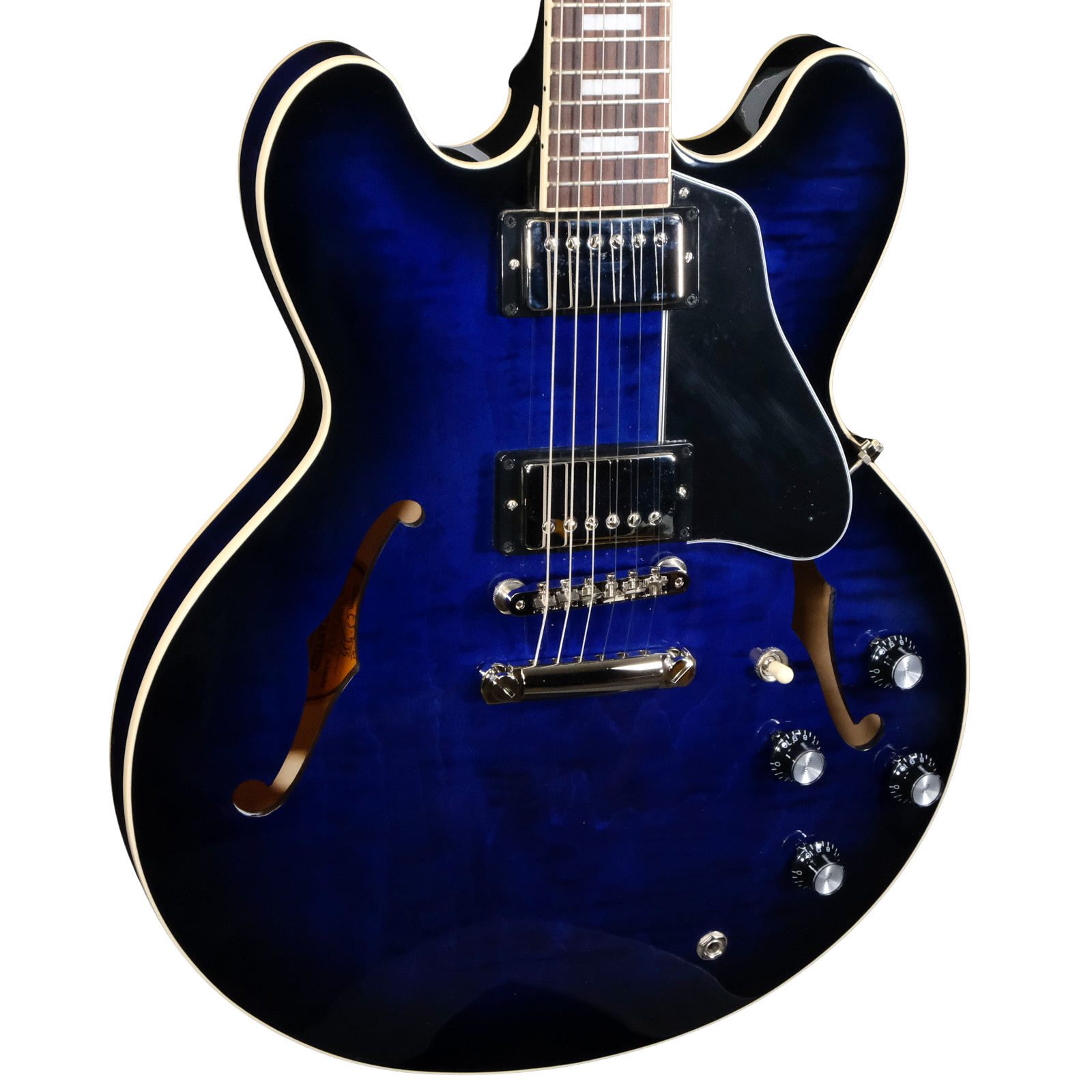 Gibson ES-335 Figured - Deep Ocean Burst