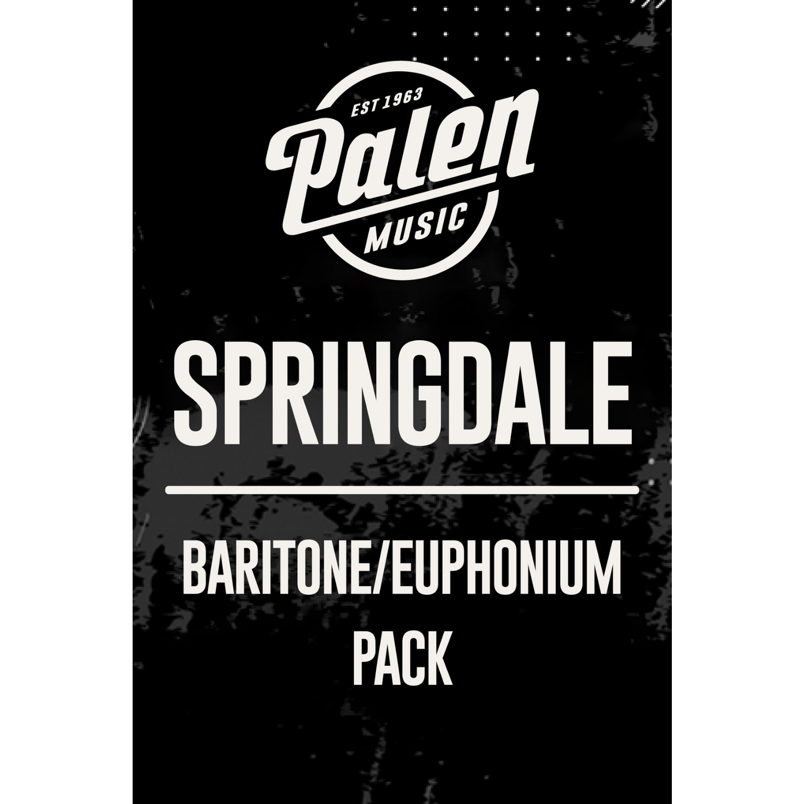 Springdale Baritone/Euphonium Pack