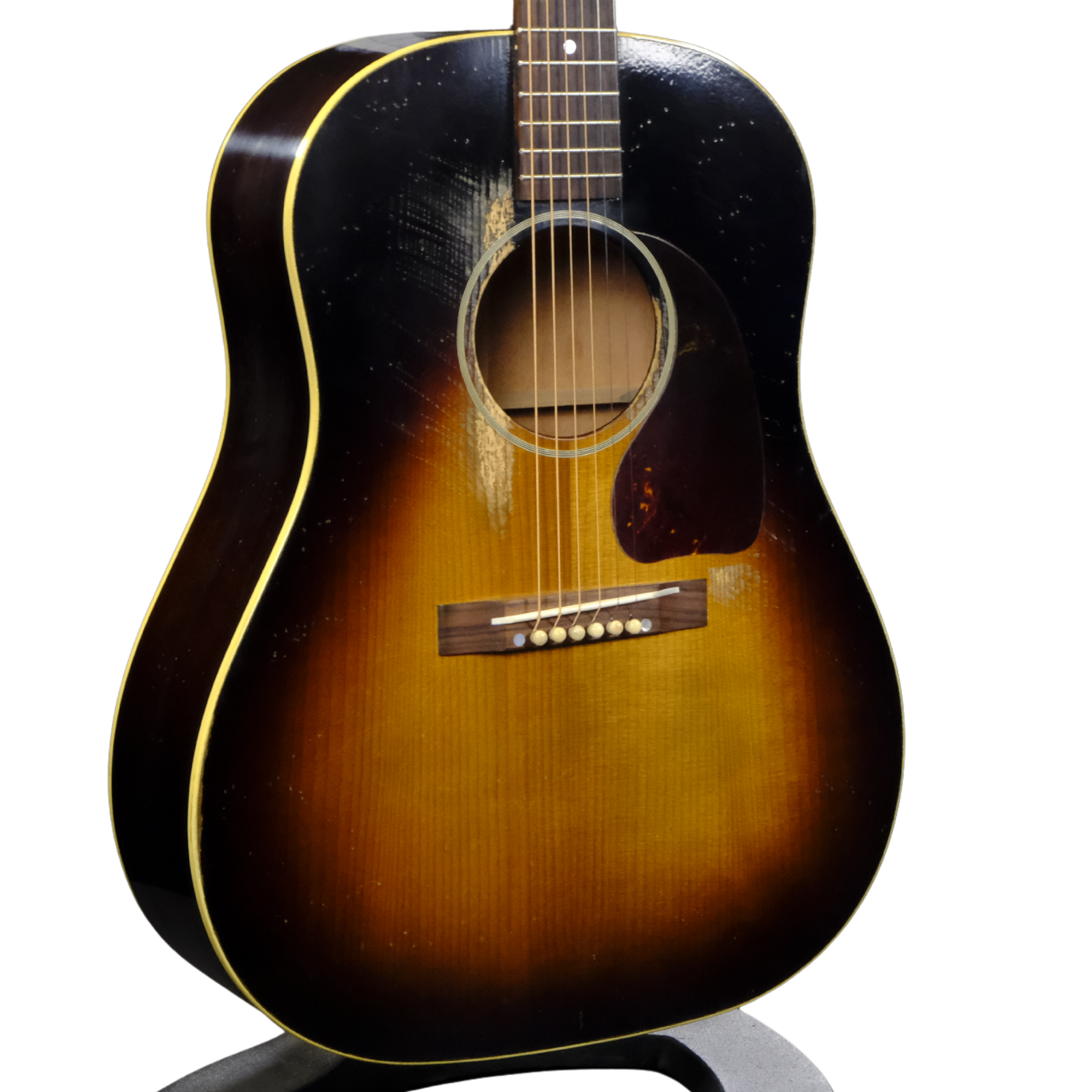 Gibson Custom 1942 Banner J-45 Heavy Aged - Vintage Sunburst