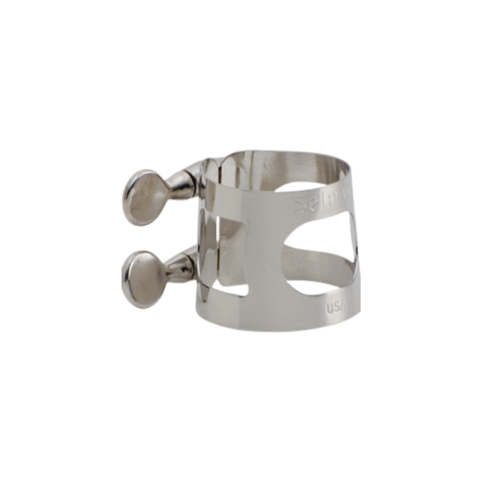 Selmer 1719 Bb Clarinet Ligature - Nickel