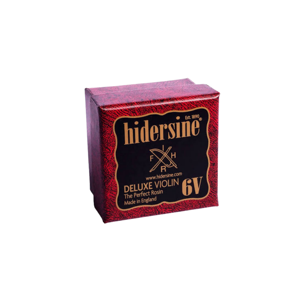 Hidersine 6V Deluxe Dark Violin Rosin