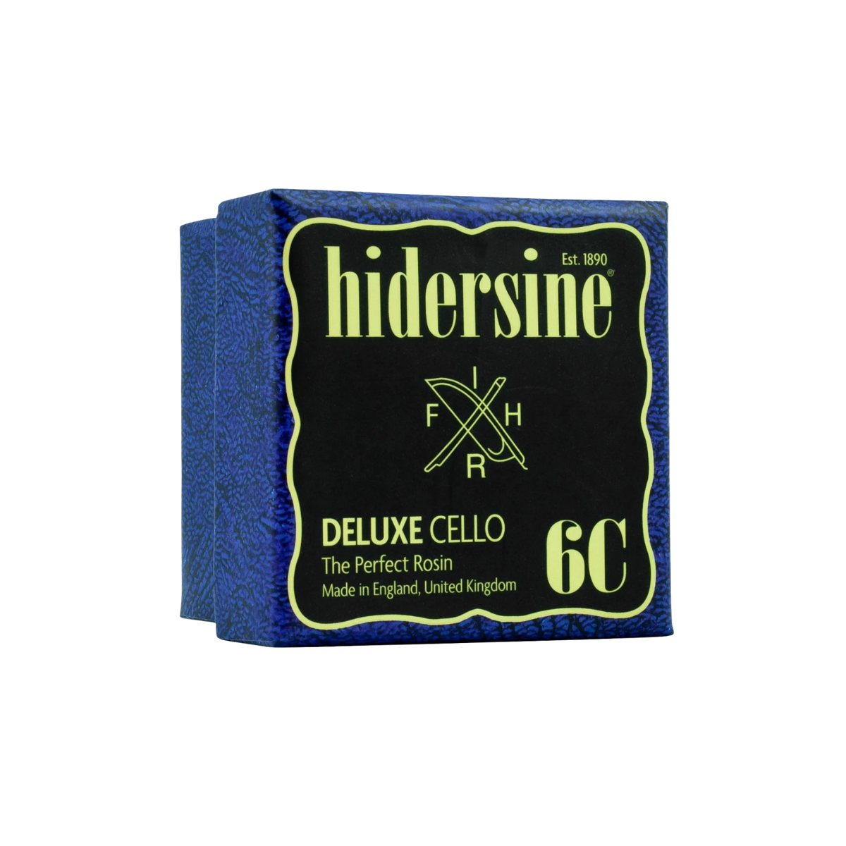 Hidersine 6C Deluxe Dark Cello Rosin
