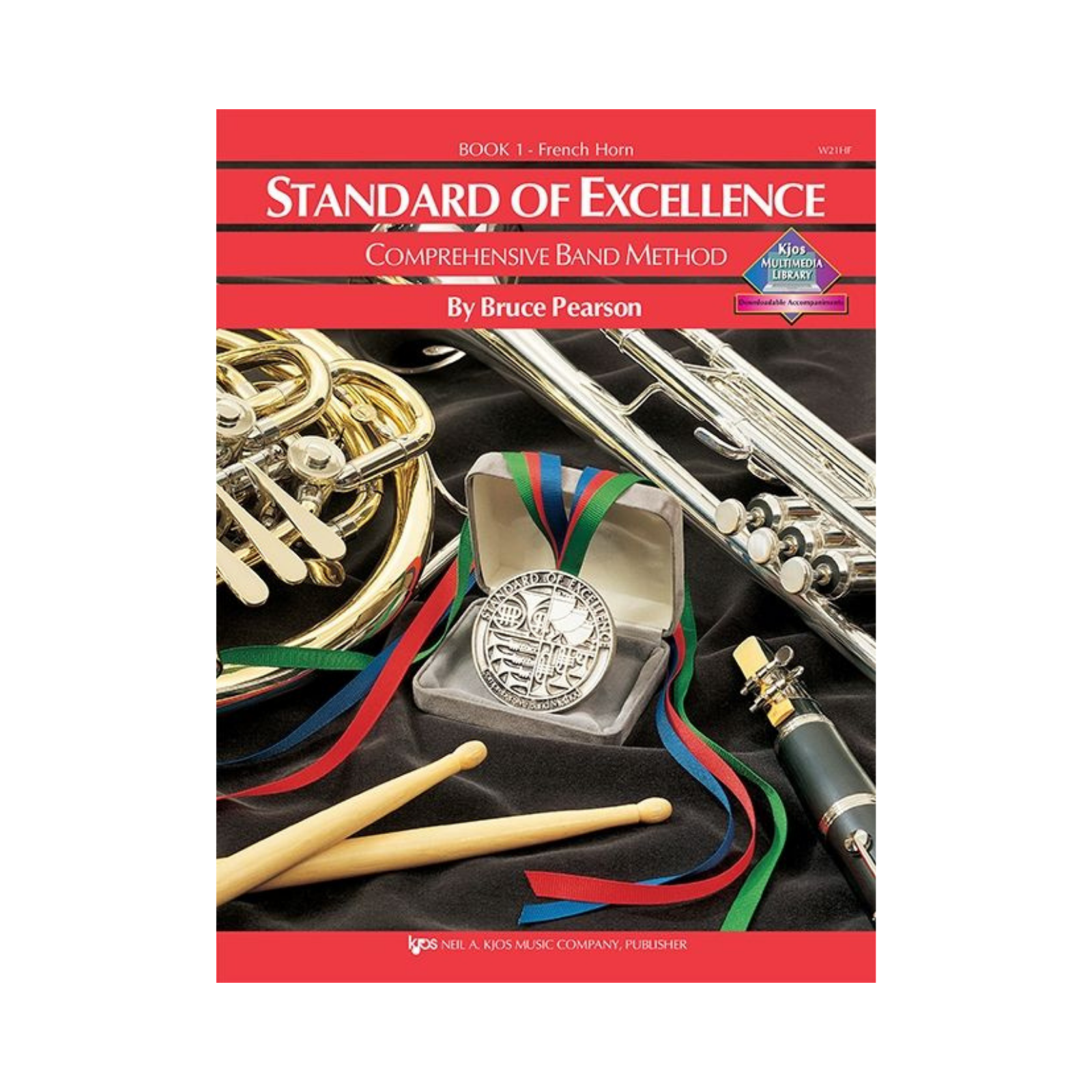 Kjos Music Company Standard of Excellence Comprehensive Band Method Book 1