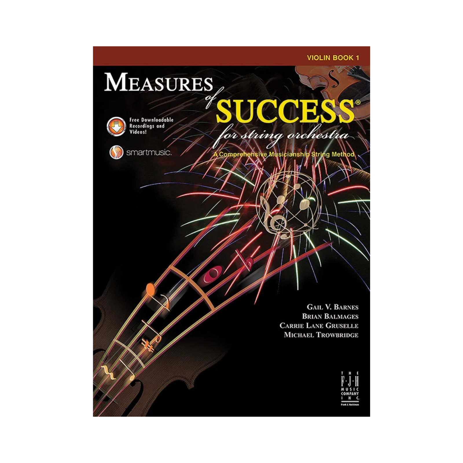 Measures of Success for String Orchestra Book 1