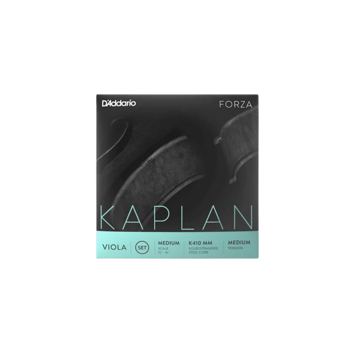 D'Addario Kaplan Forza Viola String Set - Medium Scale, Medium Tension