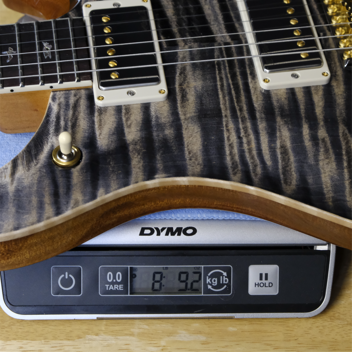 PRS Wood Library McCarty 594 Tremolo 10-Top - Charcoal