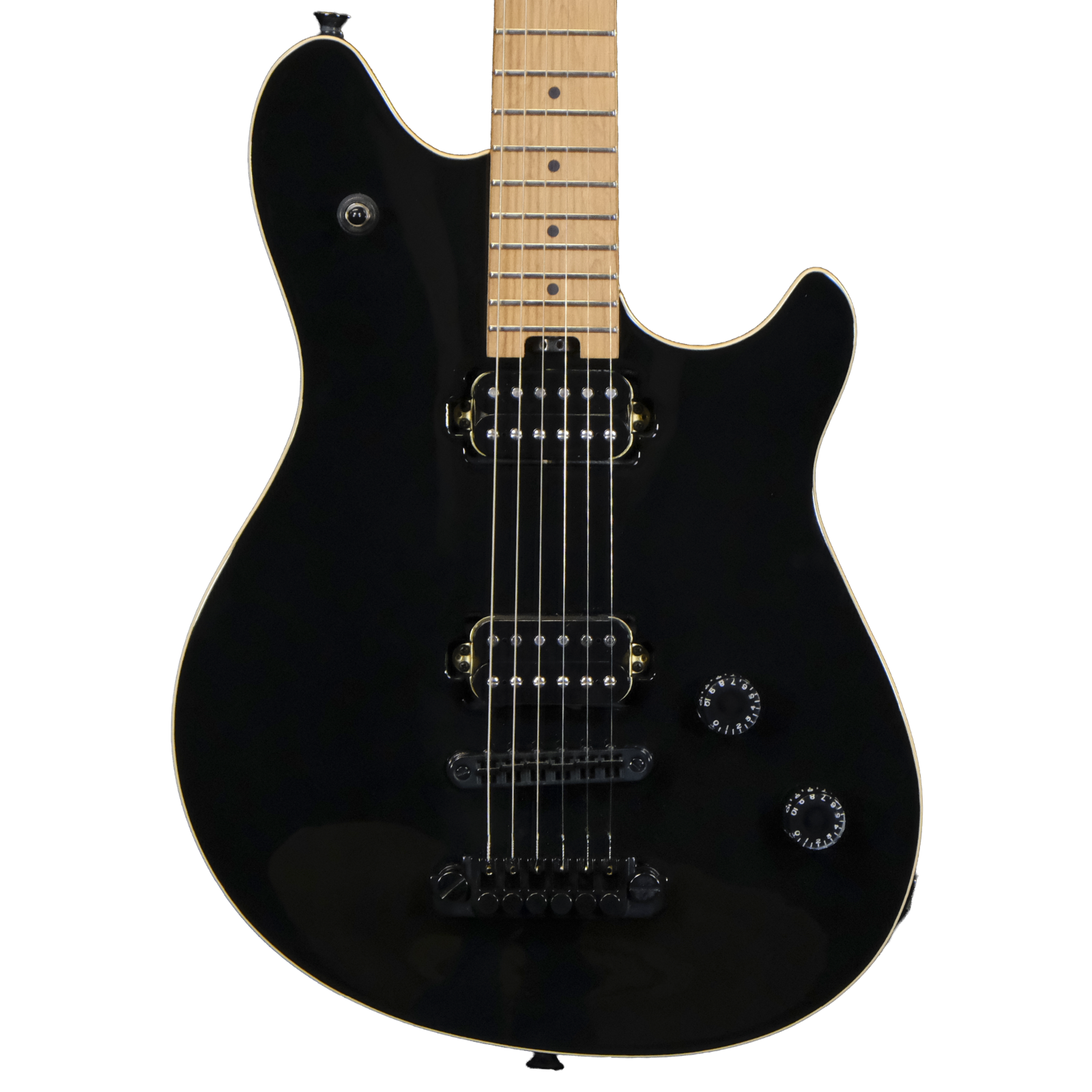 EVH Wolfgang Special Baked Maple TOM - Gloss Black