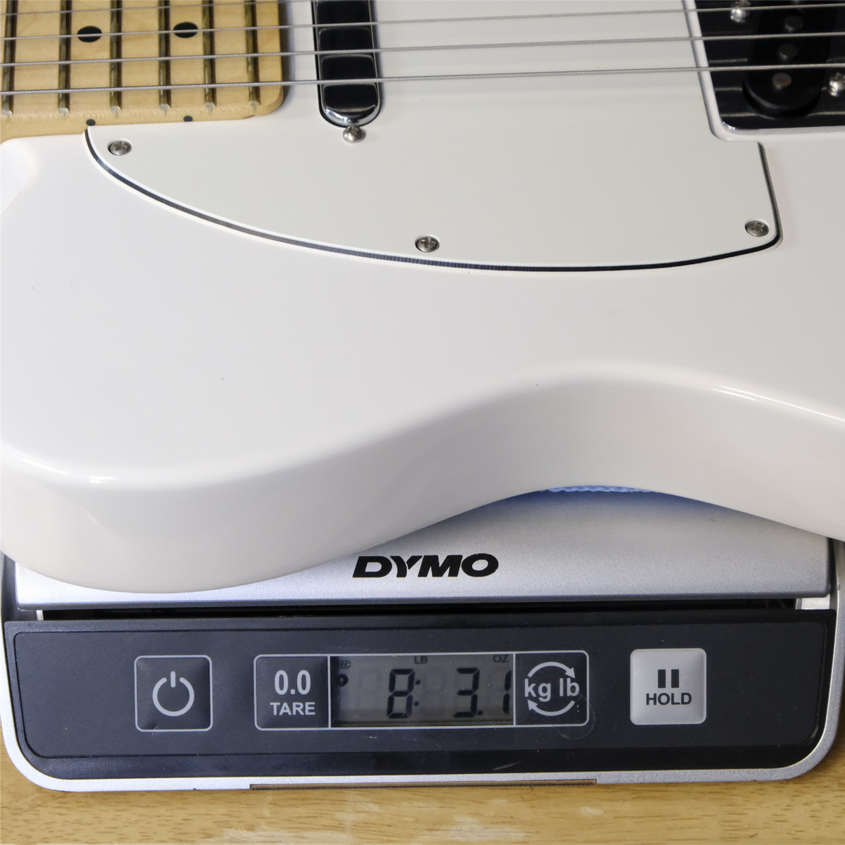 Used 2023 Fender Player Telecaster - Polar White
