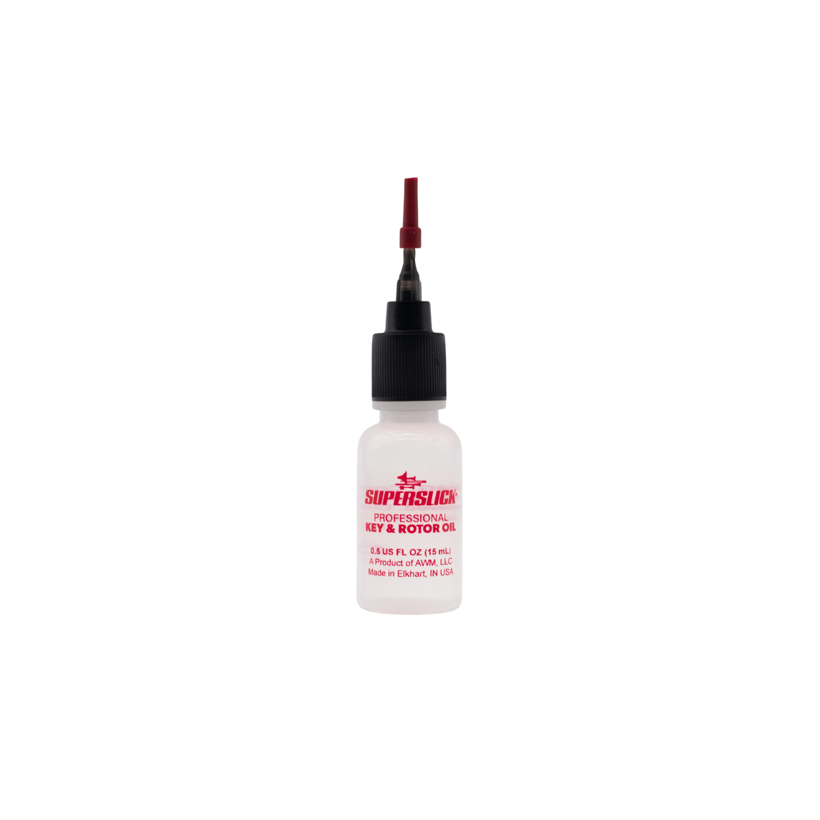 Superslick Key & Rotor Oil with Needle Tip Oiler (KRO-SS)
