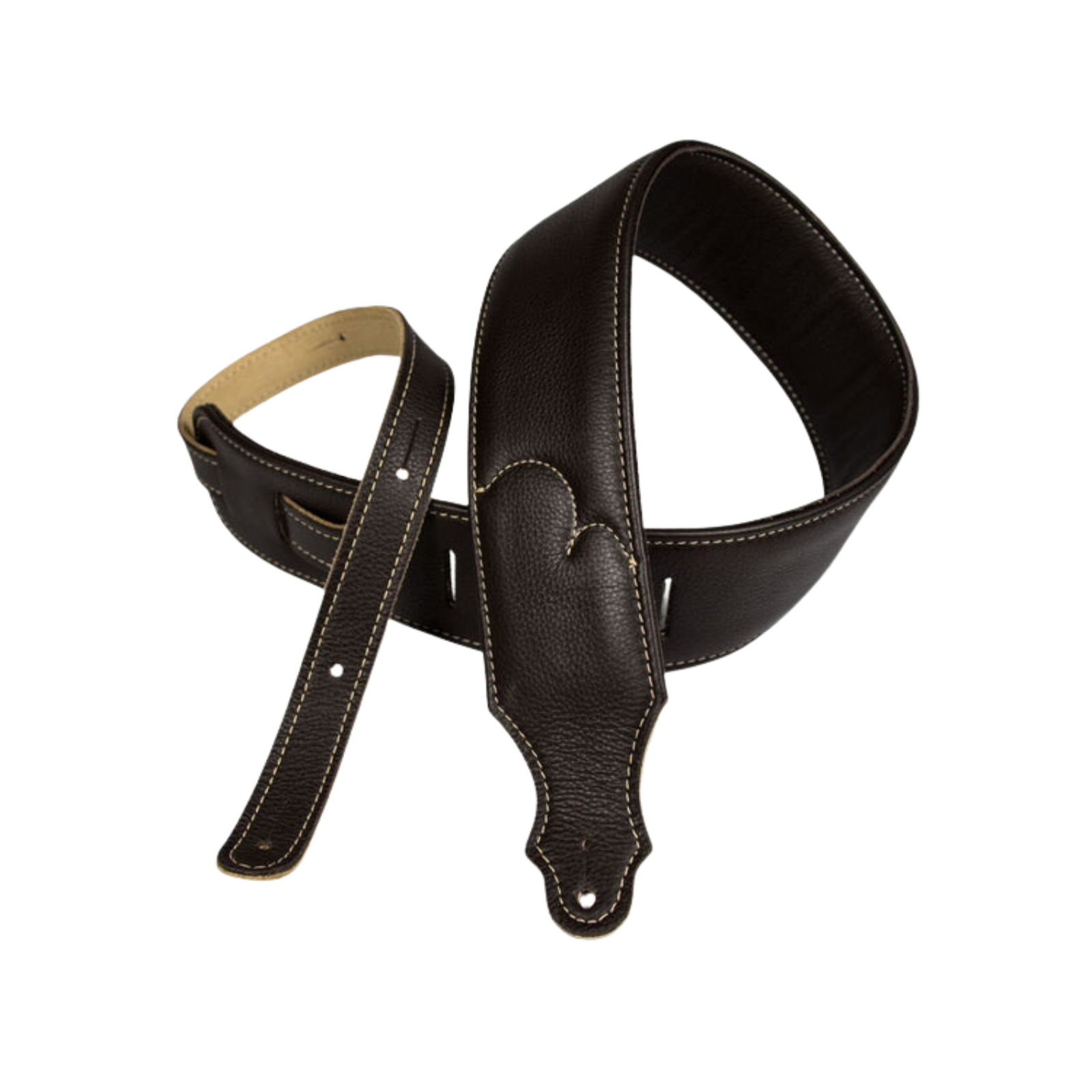 Franklin Strap Padded Glove Leather Guitar Strap