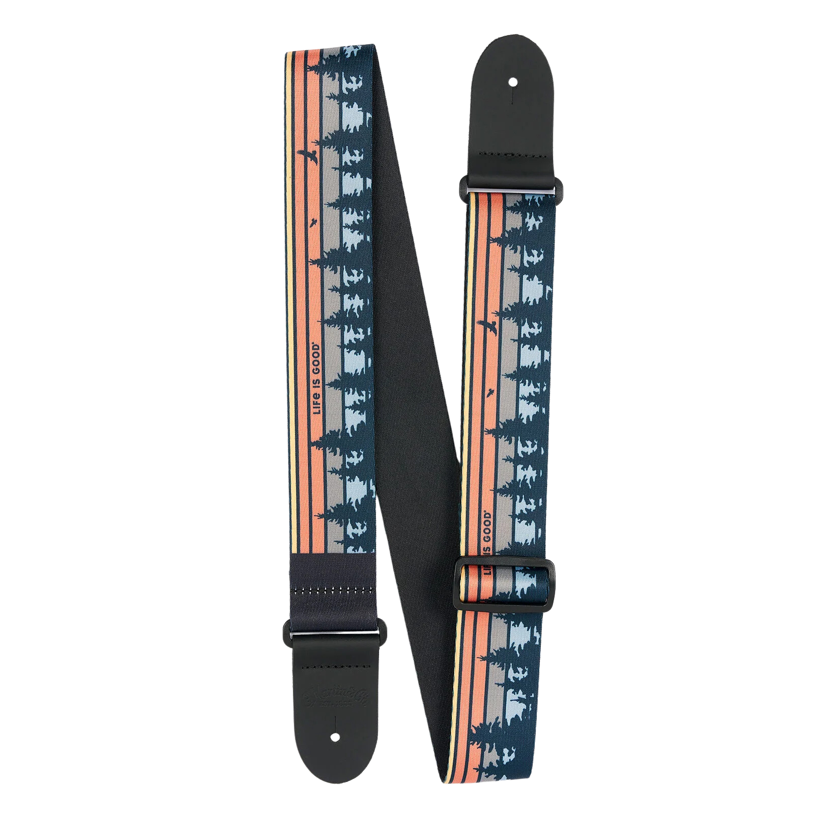 Martin Life Is Good Guitar Strap