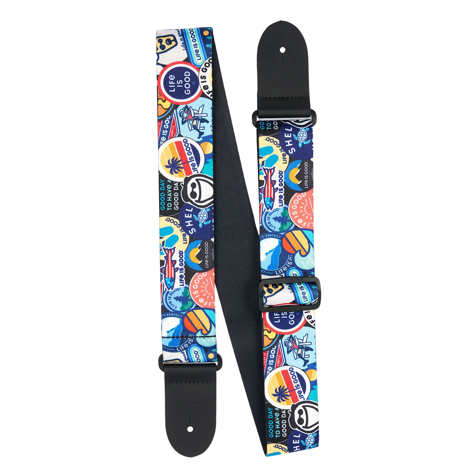 Martin Life Is Good Guitar Strap