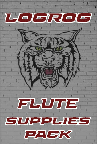 Logan Rogersville Flute Supplies Pack with Book