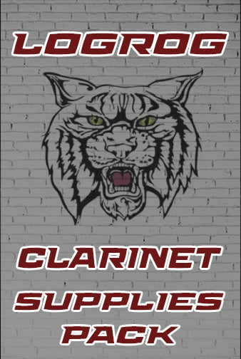 Logan Rogersville Clarinet Supplies Pack with Book