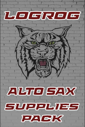 Logan Rogersville Alto Sax Supplies Pack with Book