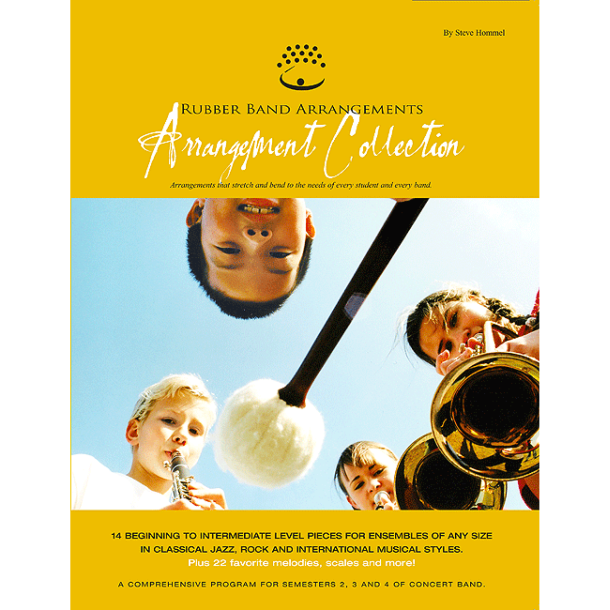 Rubber Band Books Arrangement Collection - Palen Music