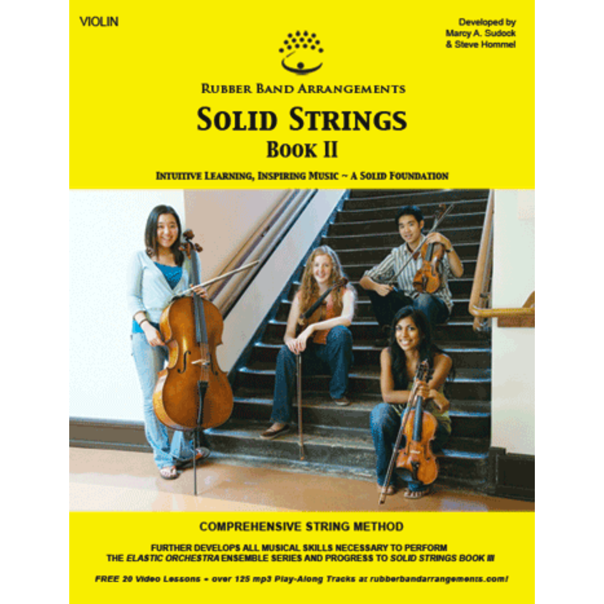 Rubber Band Arrangements Solid Strings Book II - Palen Music
