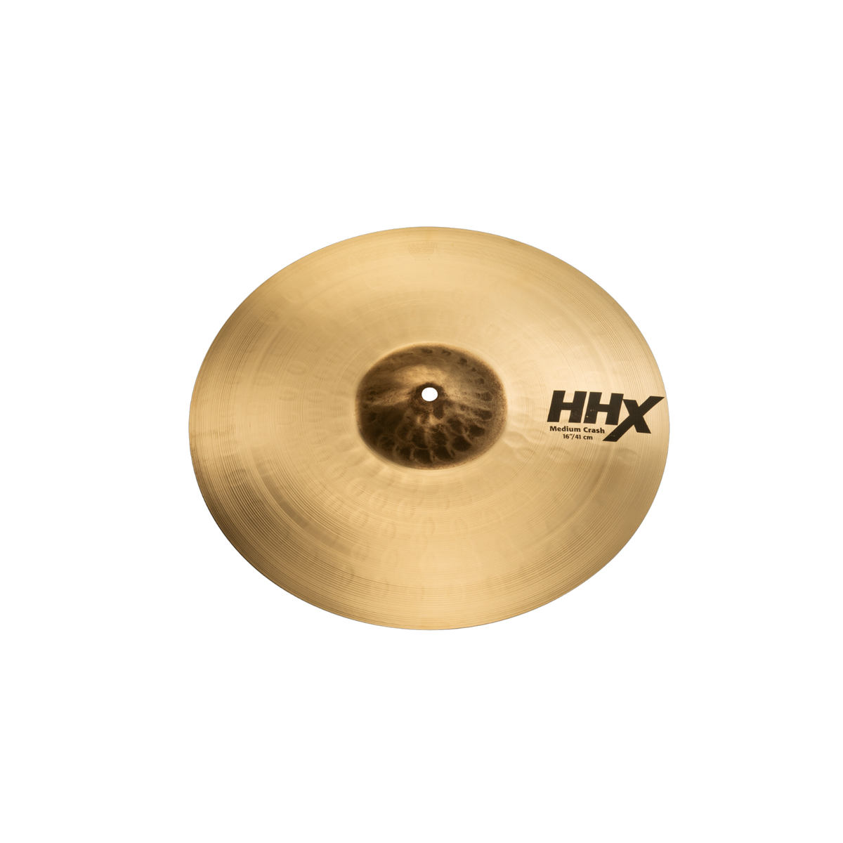 Sabian 11608XMB 16" HHX Medium Crash Bright