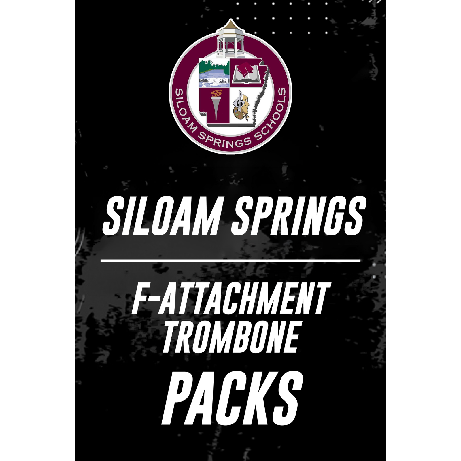 Siloam Springs F-Attachment Trombone Pack