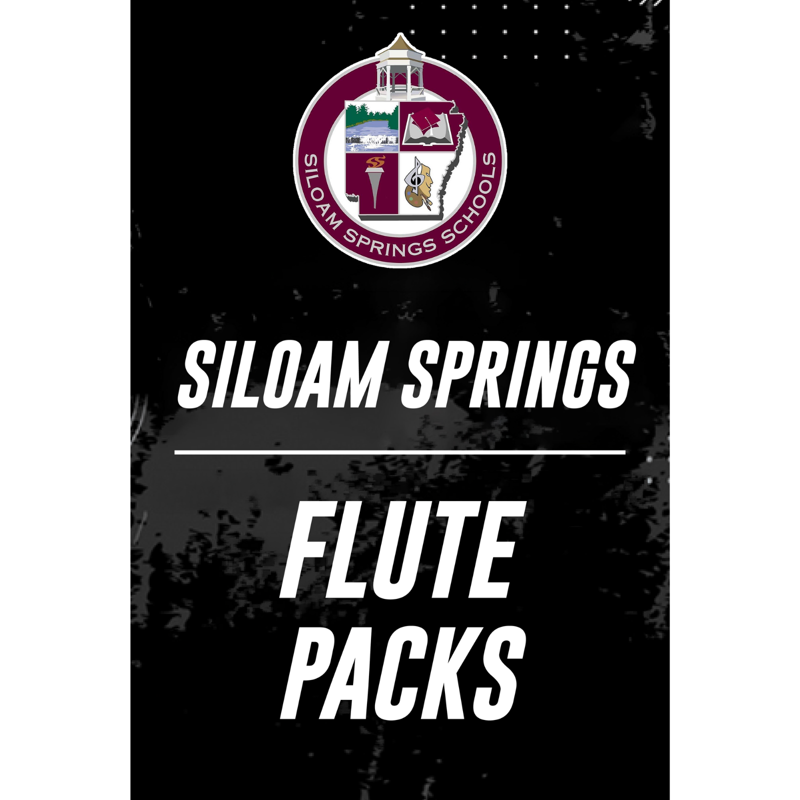Siloam Springs Flute Pack