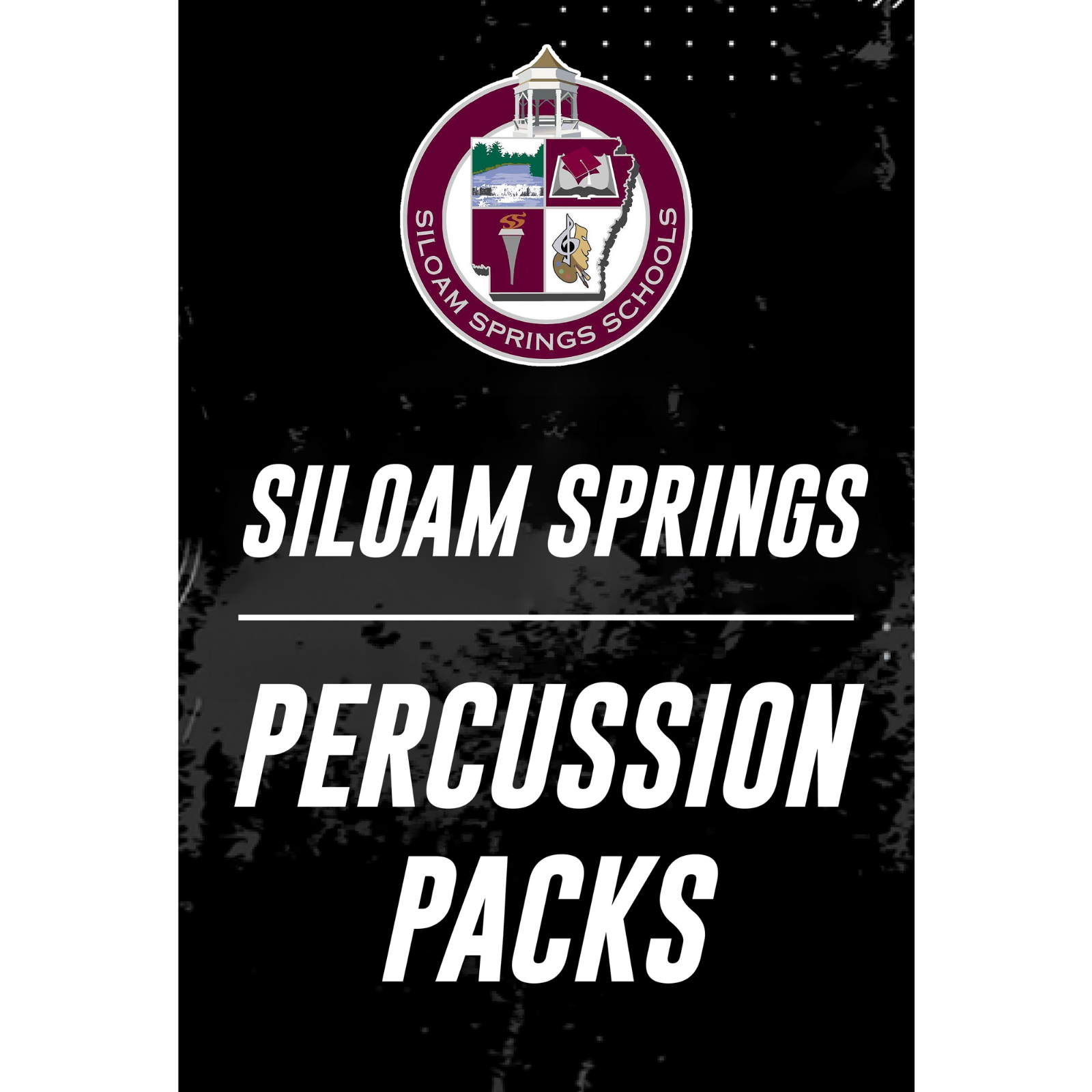 Siloam Springs Percussion Pack